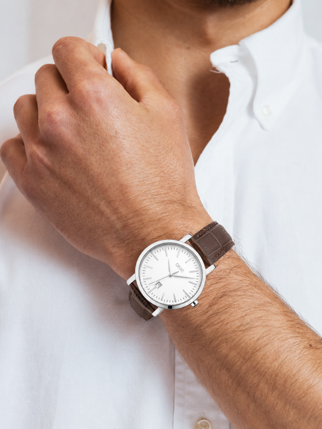 Reloj One Classic Silver