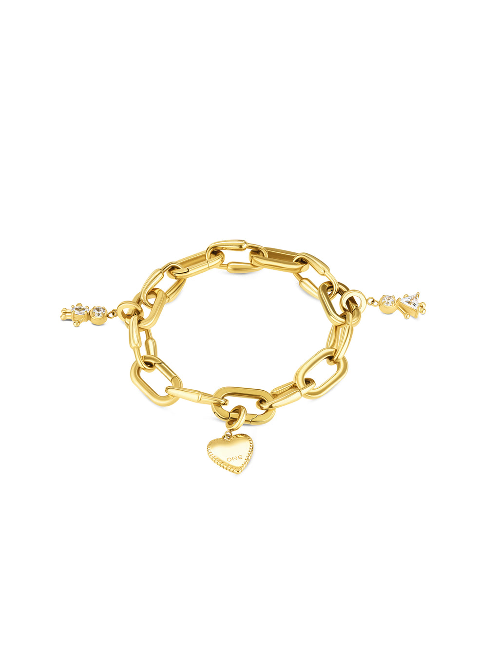 ONE Master Links Gold Bracelet