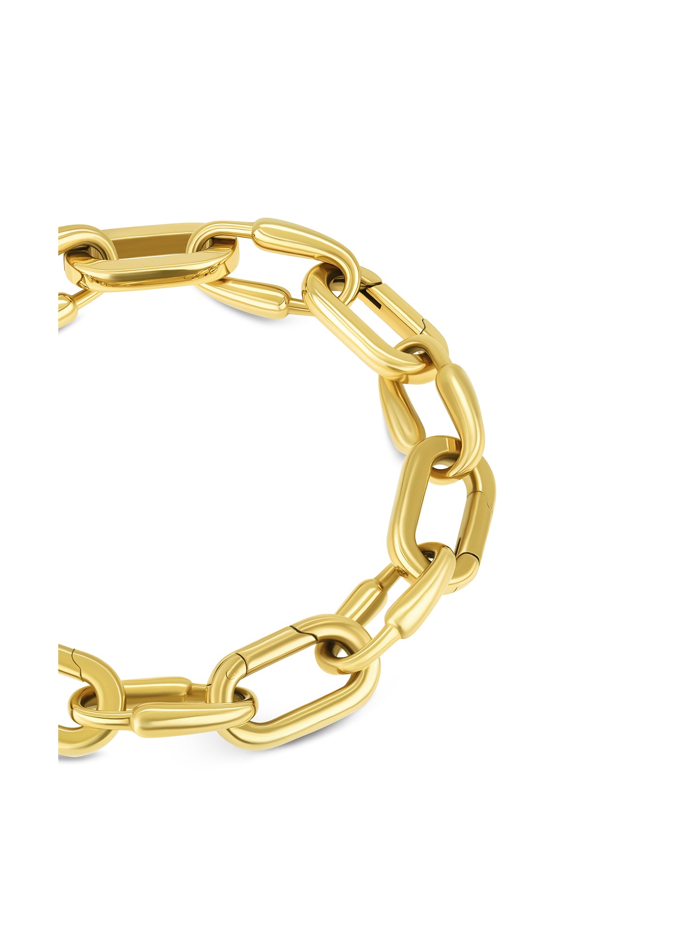 ONE Master Links Gold Bracelet