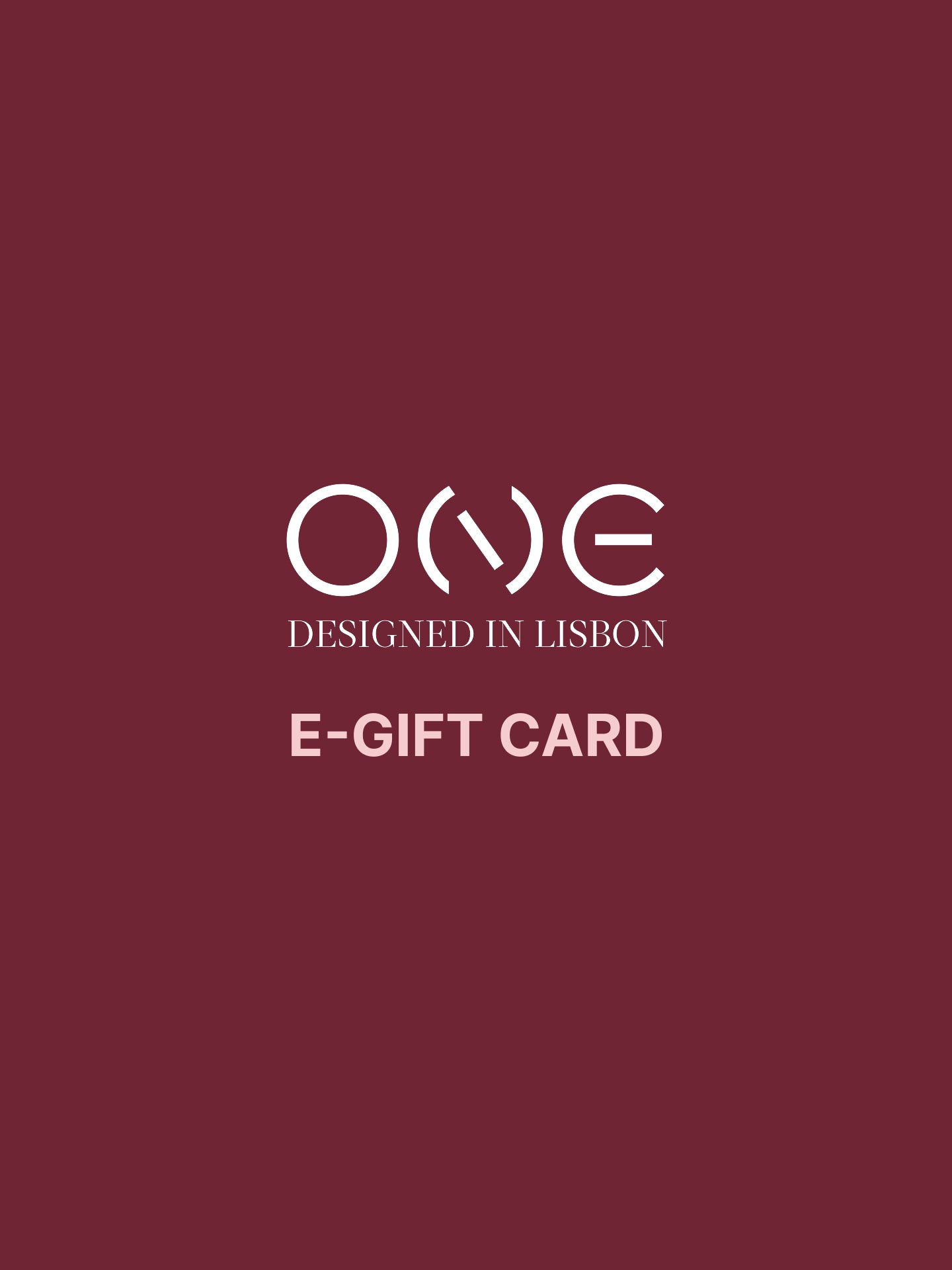 E-Gift Card