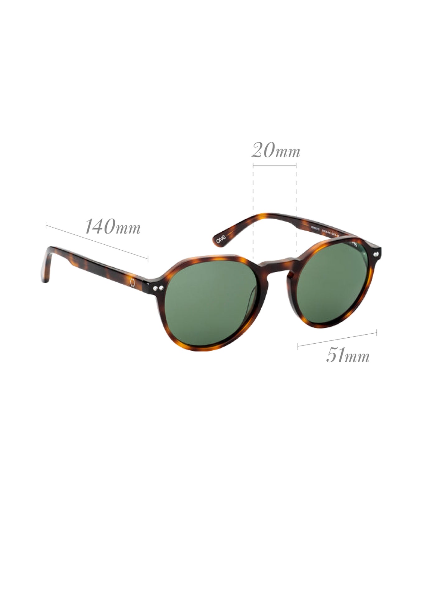 Óculos de Sol One Active Castanho Green
