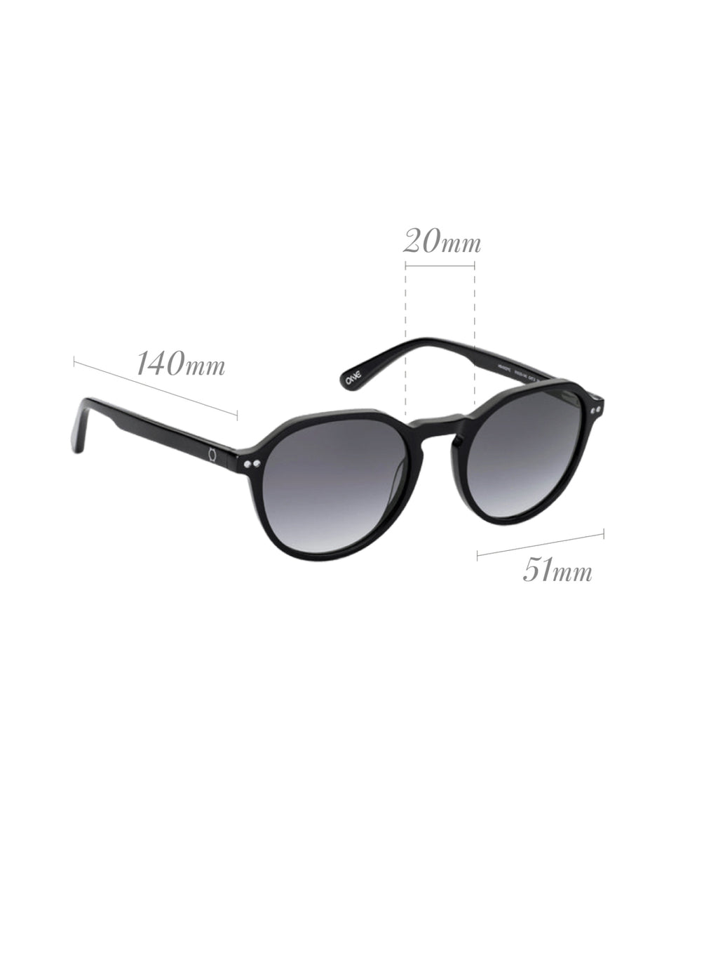 Óculos de Sol One Active Preto