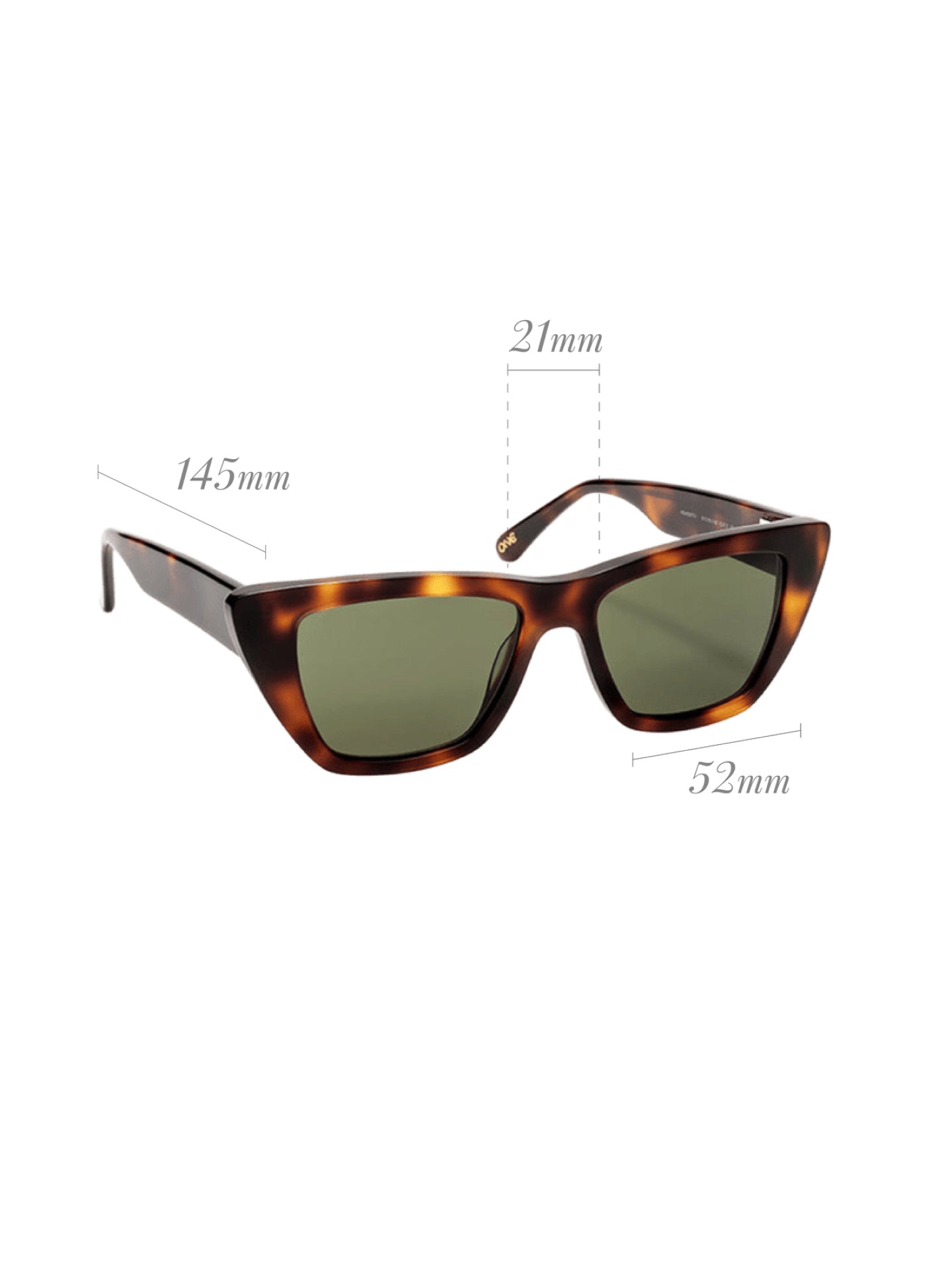 Óculos de Sol One Flirt Castanho