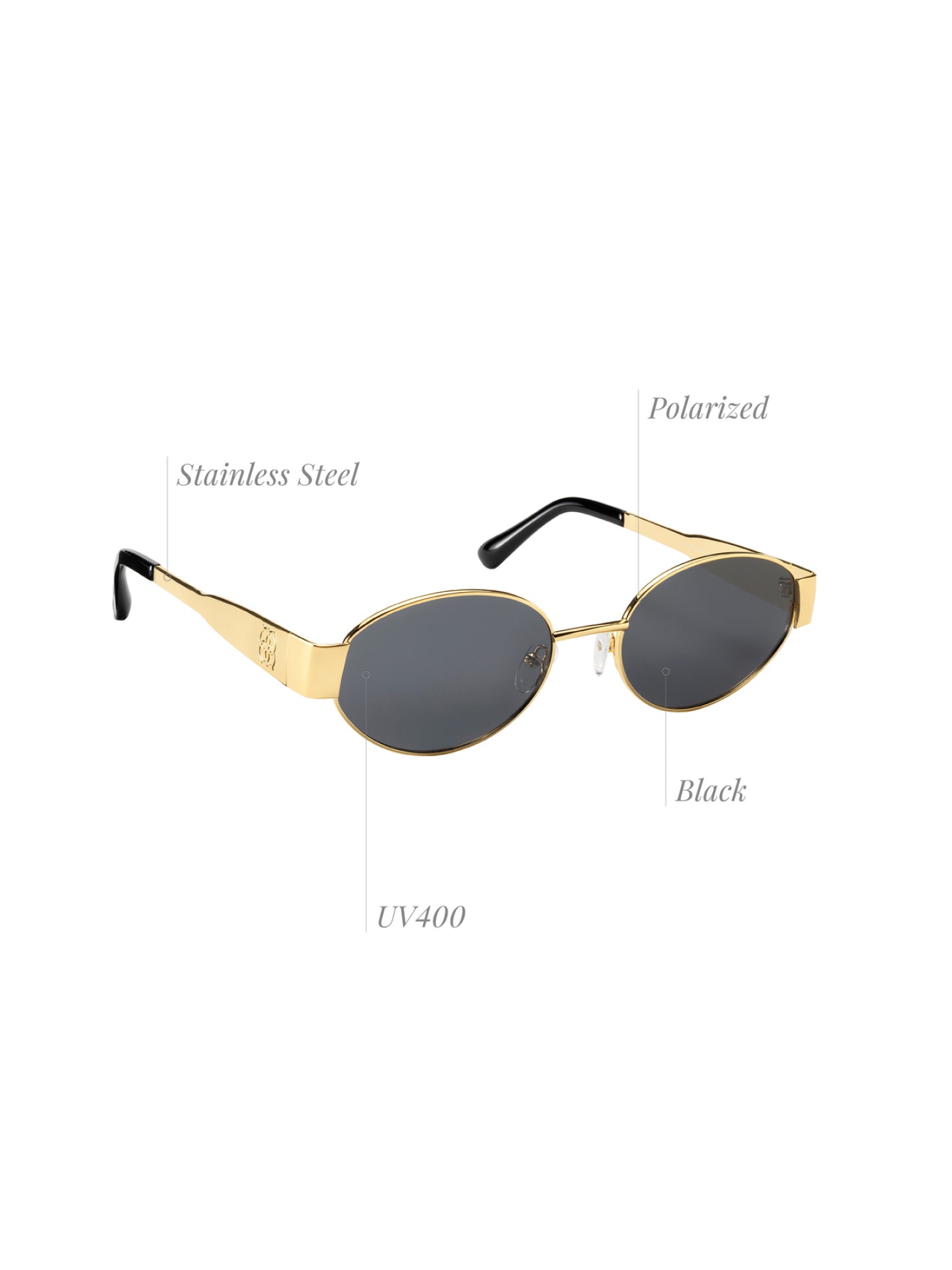 Óculos de Sol One Vibe Gold