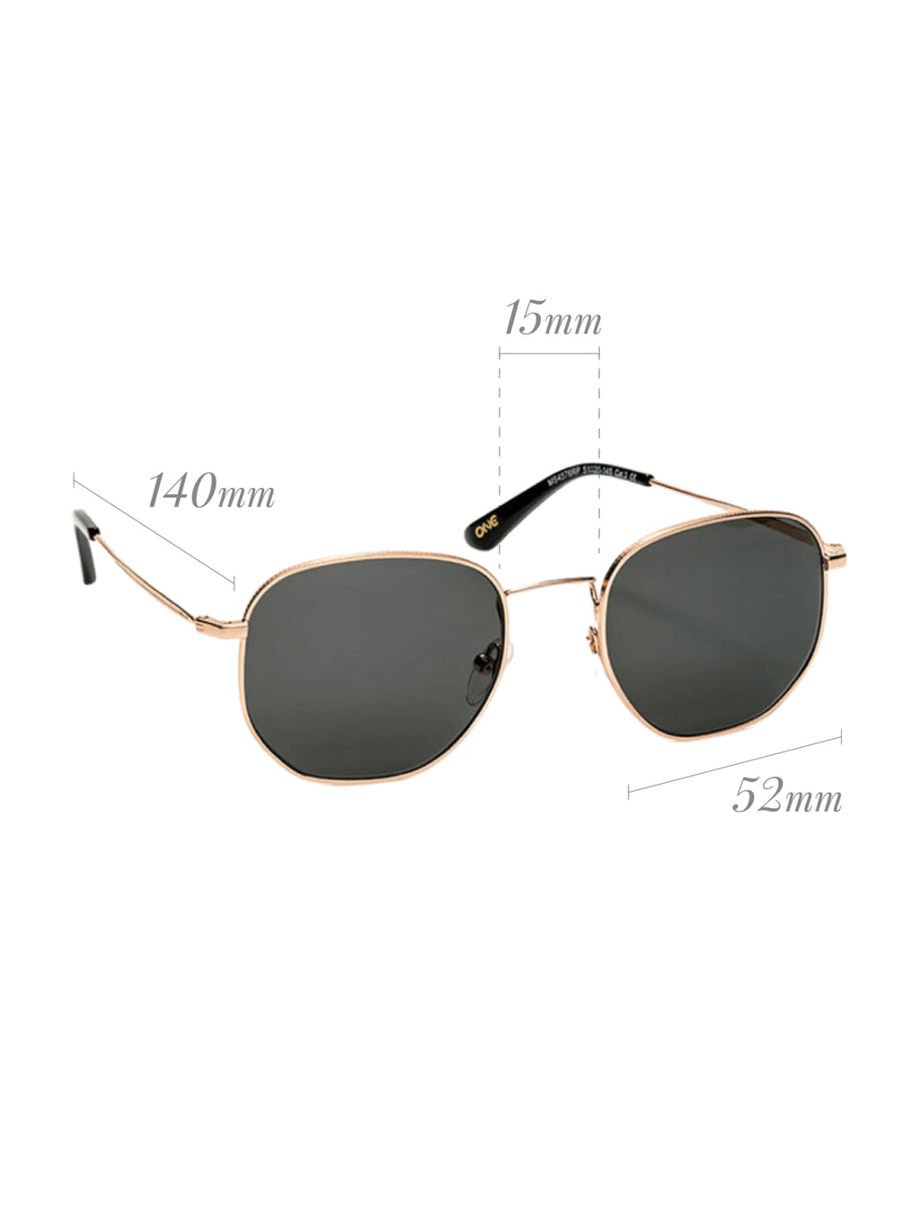 Óculos de Sol One Visionary Rosegold