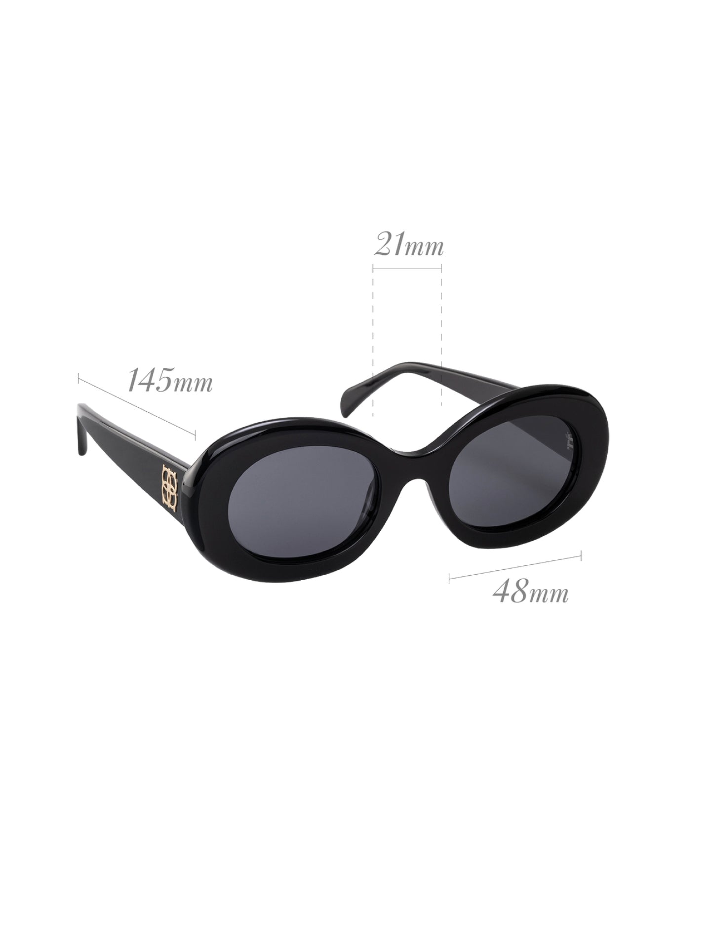 Óculos de Sol One Dolce Small Preto