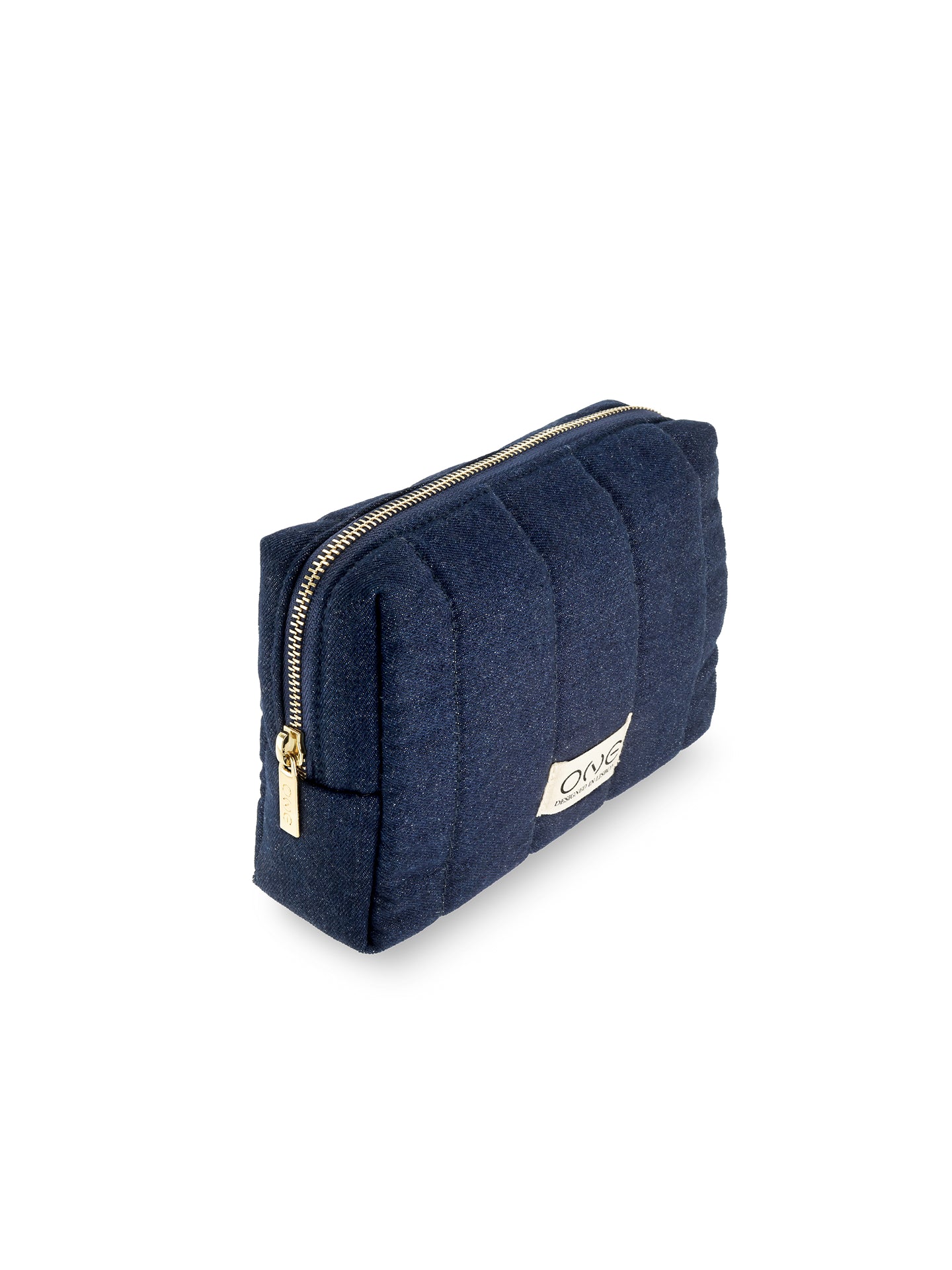 One Tropic Denim Necessaire
