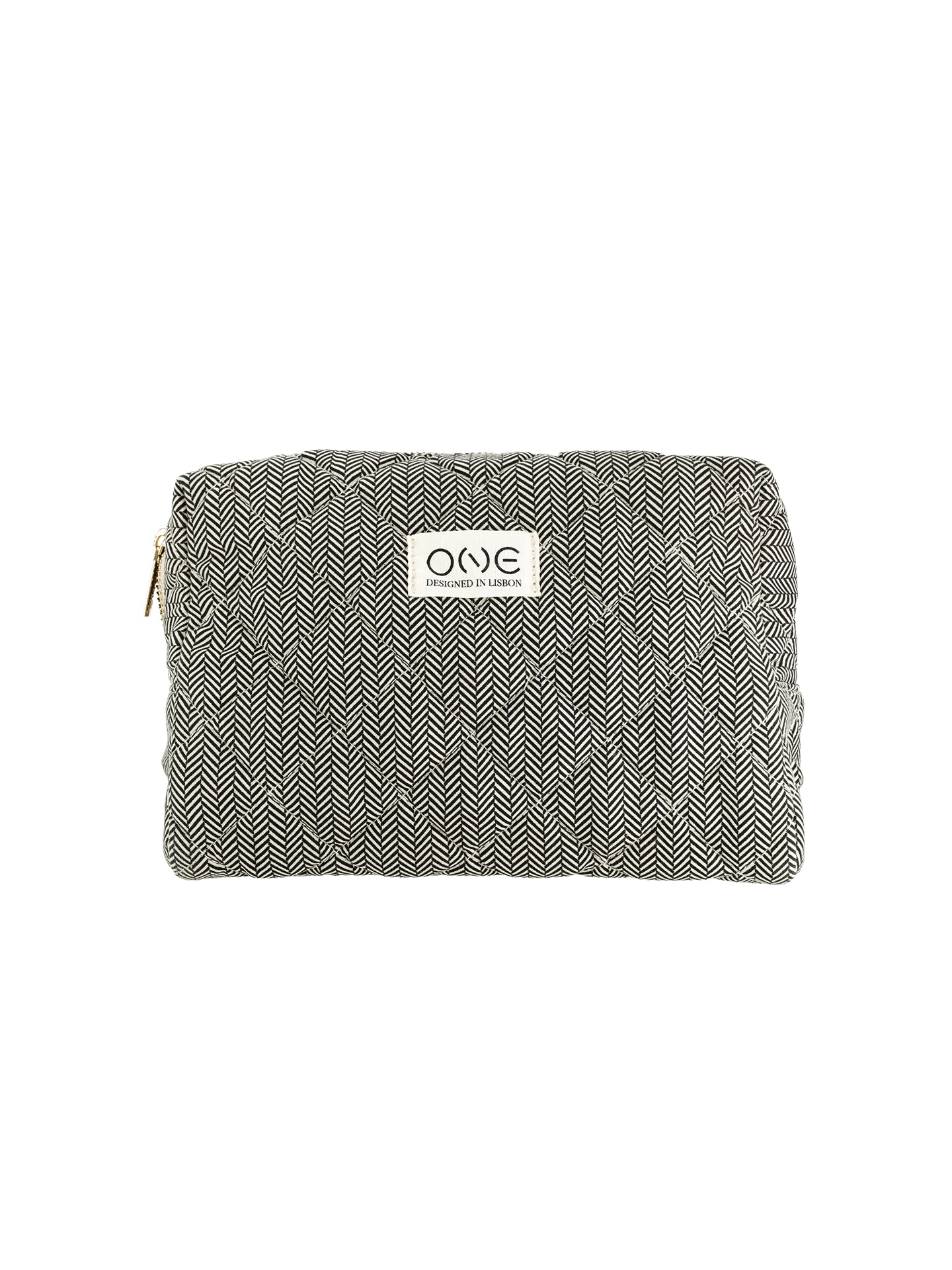 One Tropic Print Necessaire