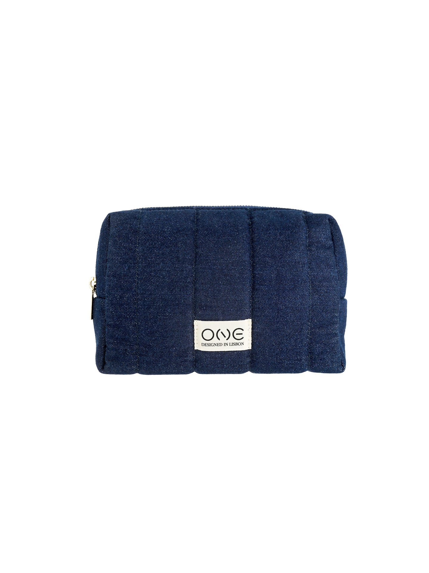 One Tropic Denim Necessaire