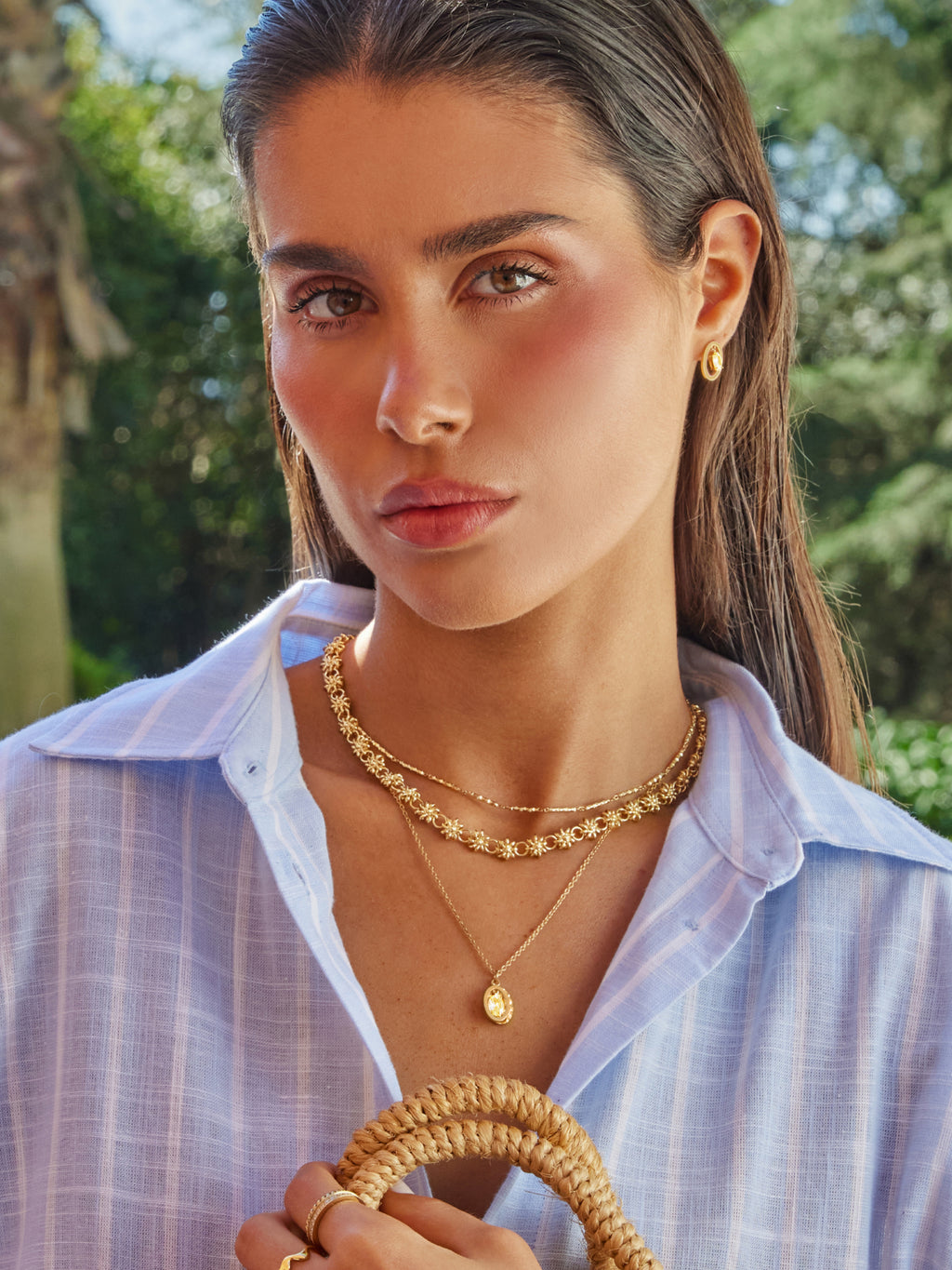 ONE Neckmess Daisy Necklace