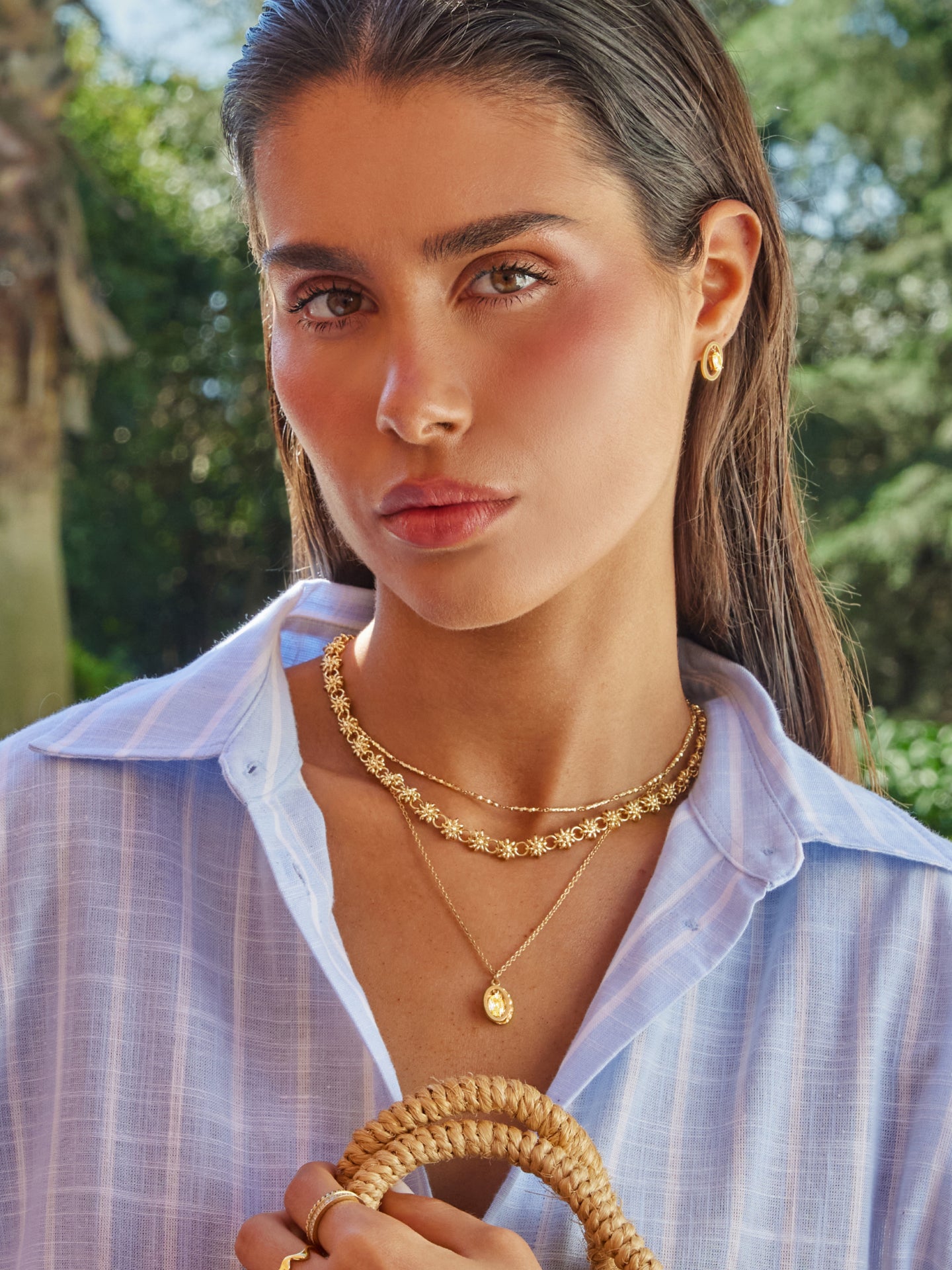 ONE Neckmess Daisy Necklace
