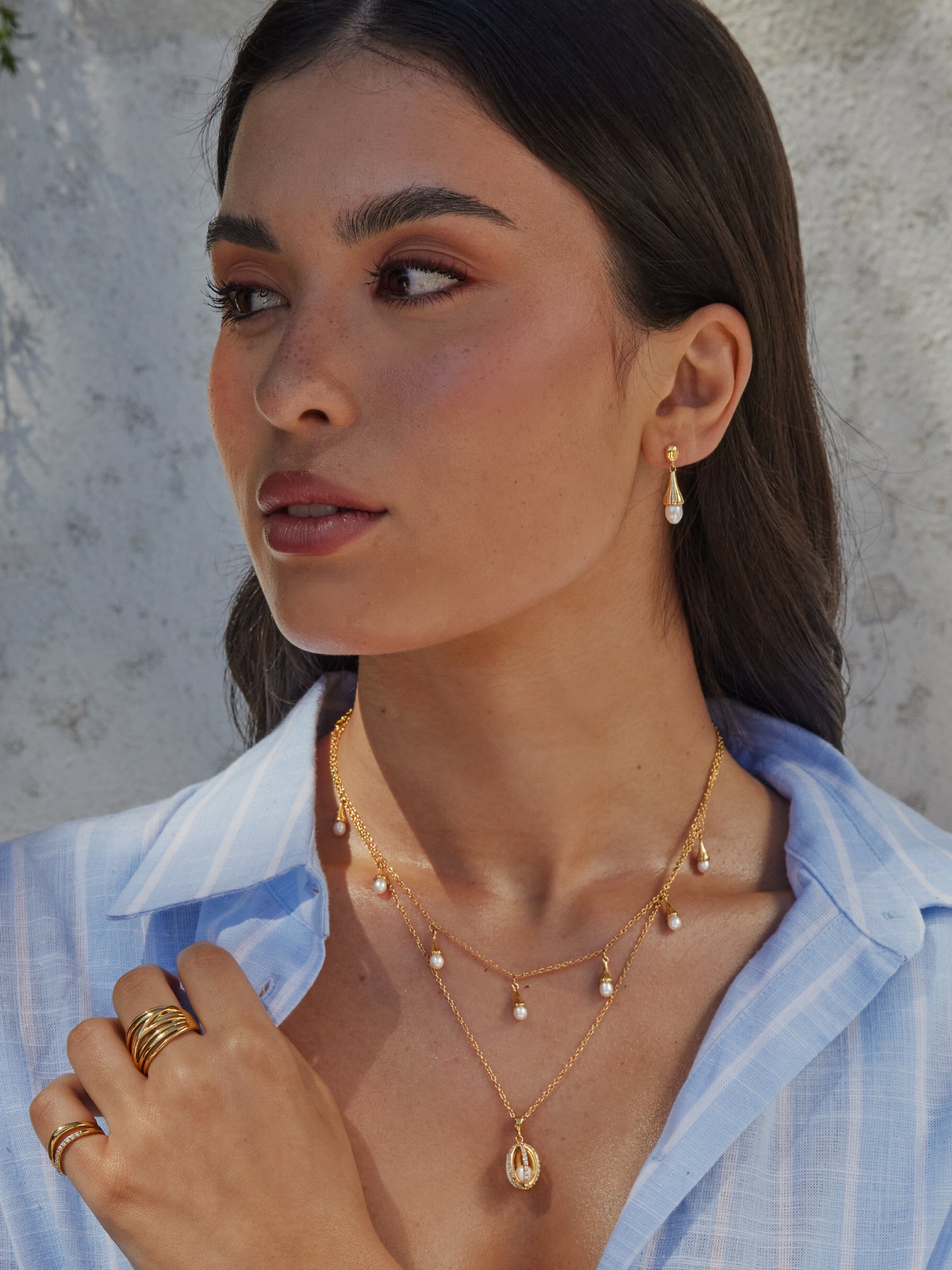 Colar One Neckmess Eclipse