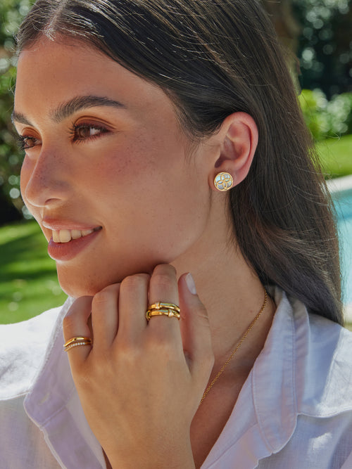 ONE London 56 Gold Ring