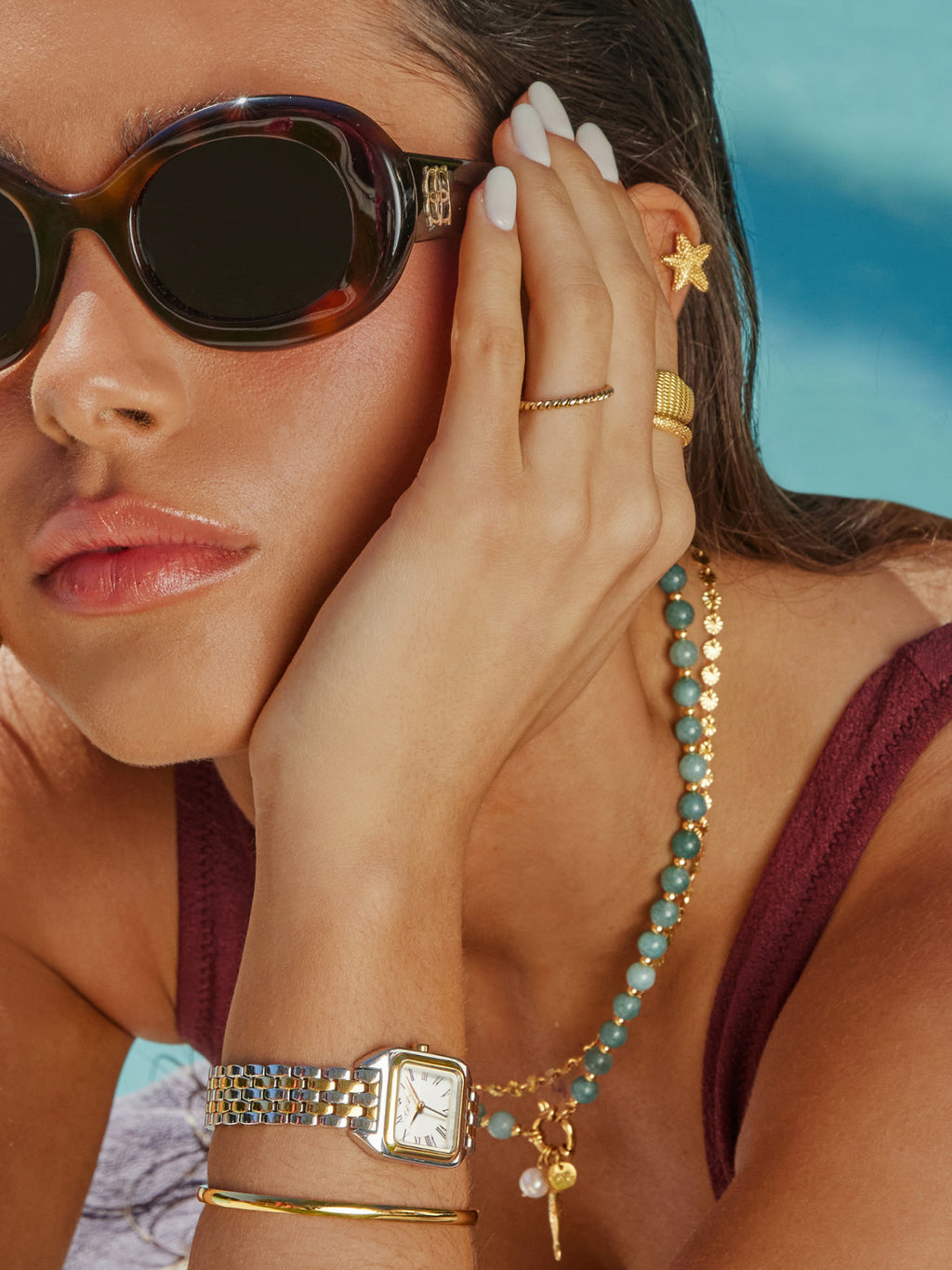 Anel One Bold 13 Gold