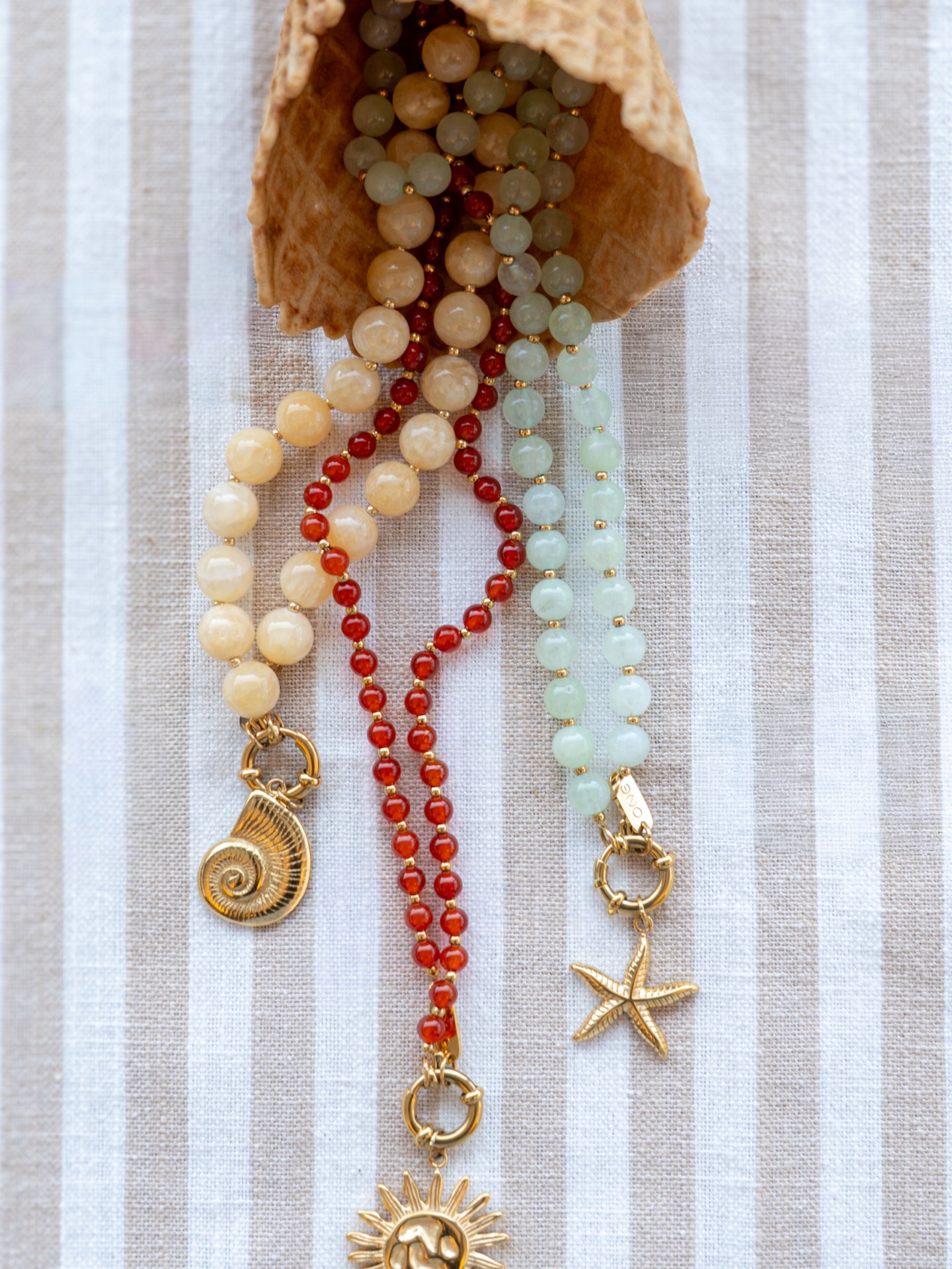 Collier One Neckmess Carmela Vert