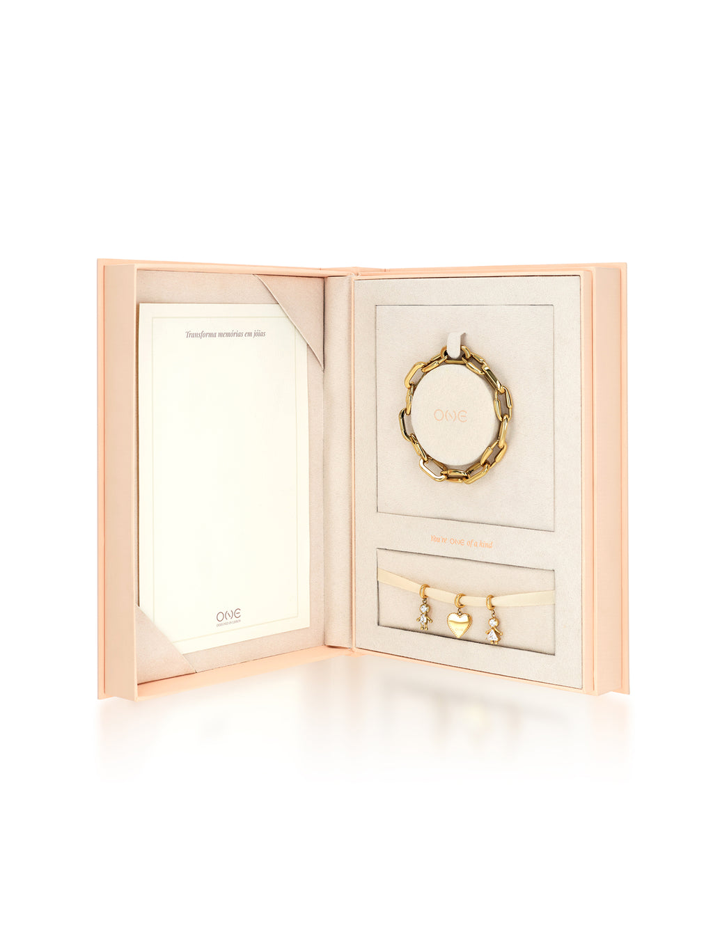 Box One Pulseira Para a Vida Toda