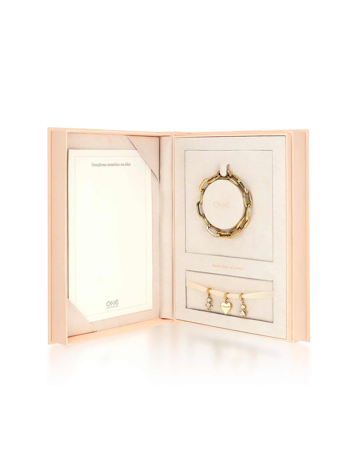 Box One Pulseira Para a Vida Toda