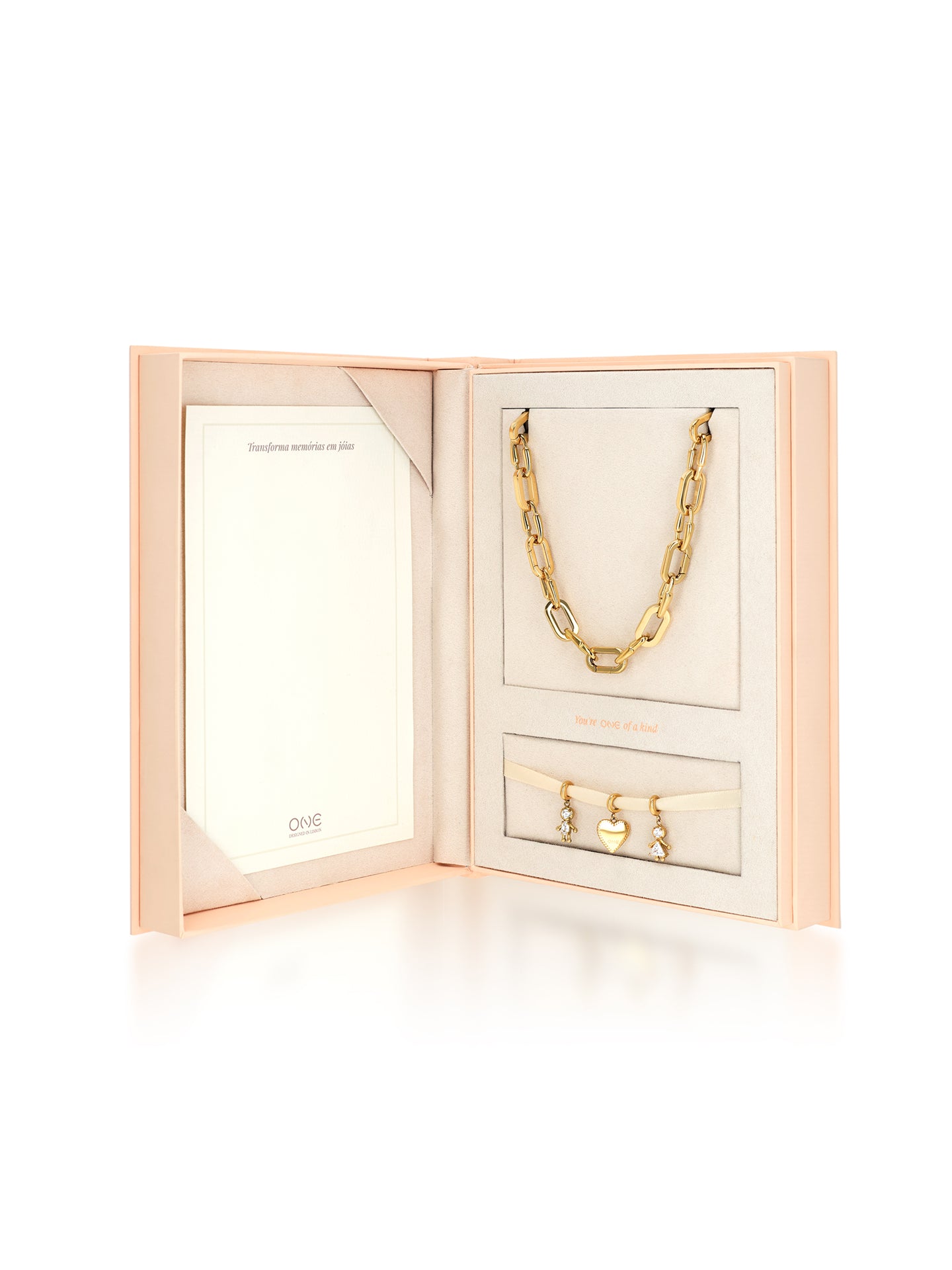 Box One Colar Para a Vida Toda