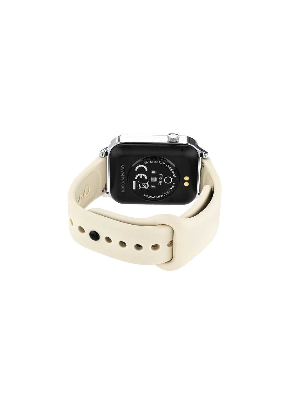Smartwatch One Frame Beige Silicone