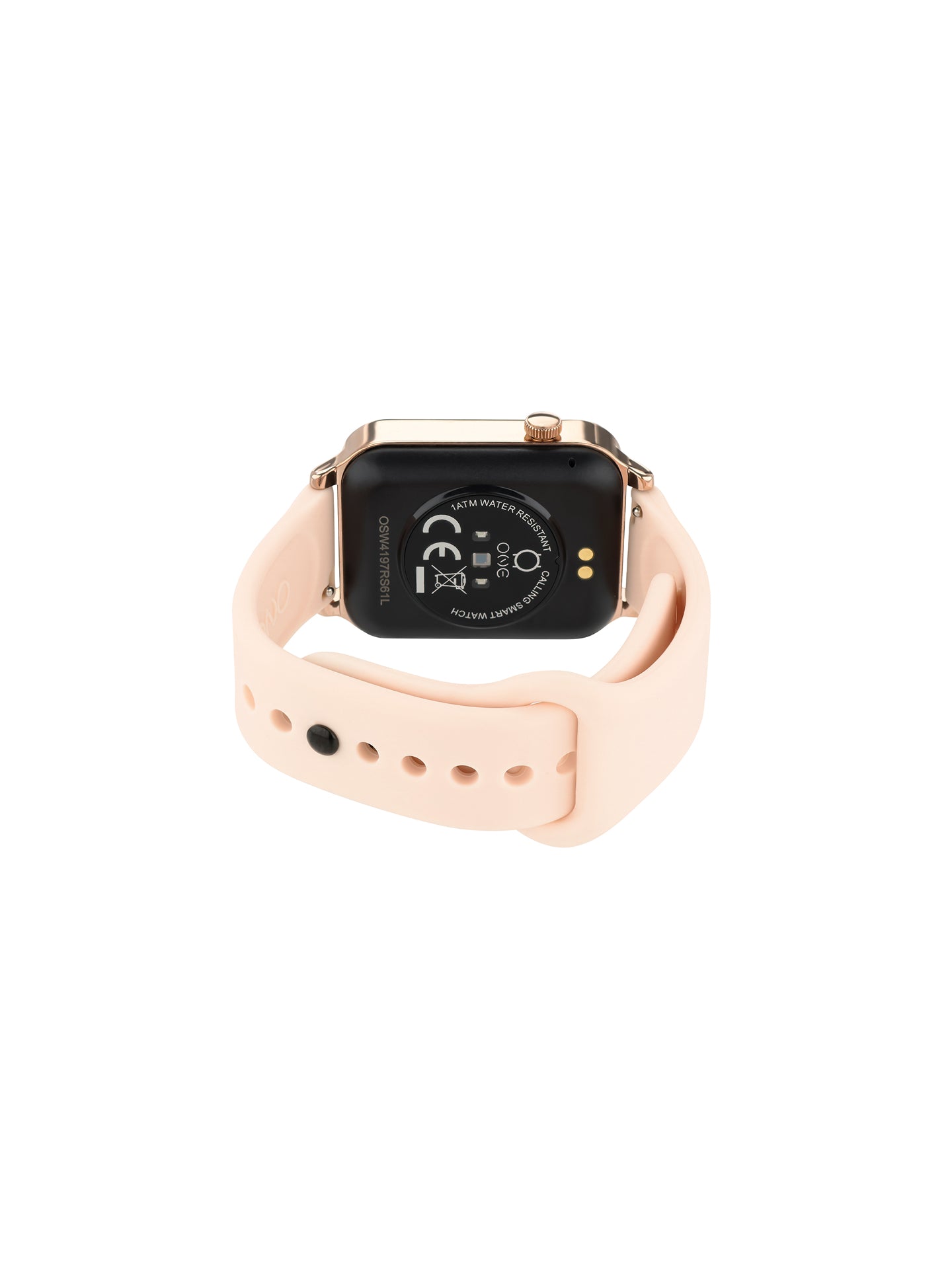 Smartwatch One Frame Rosegold Silicone