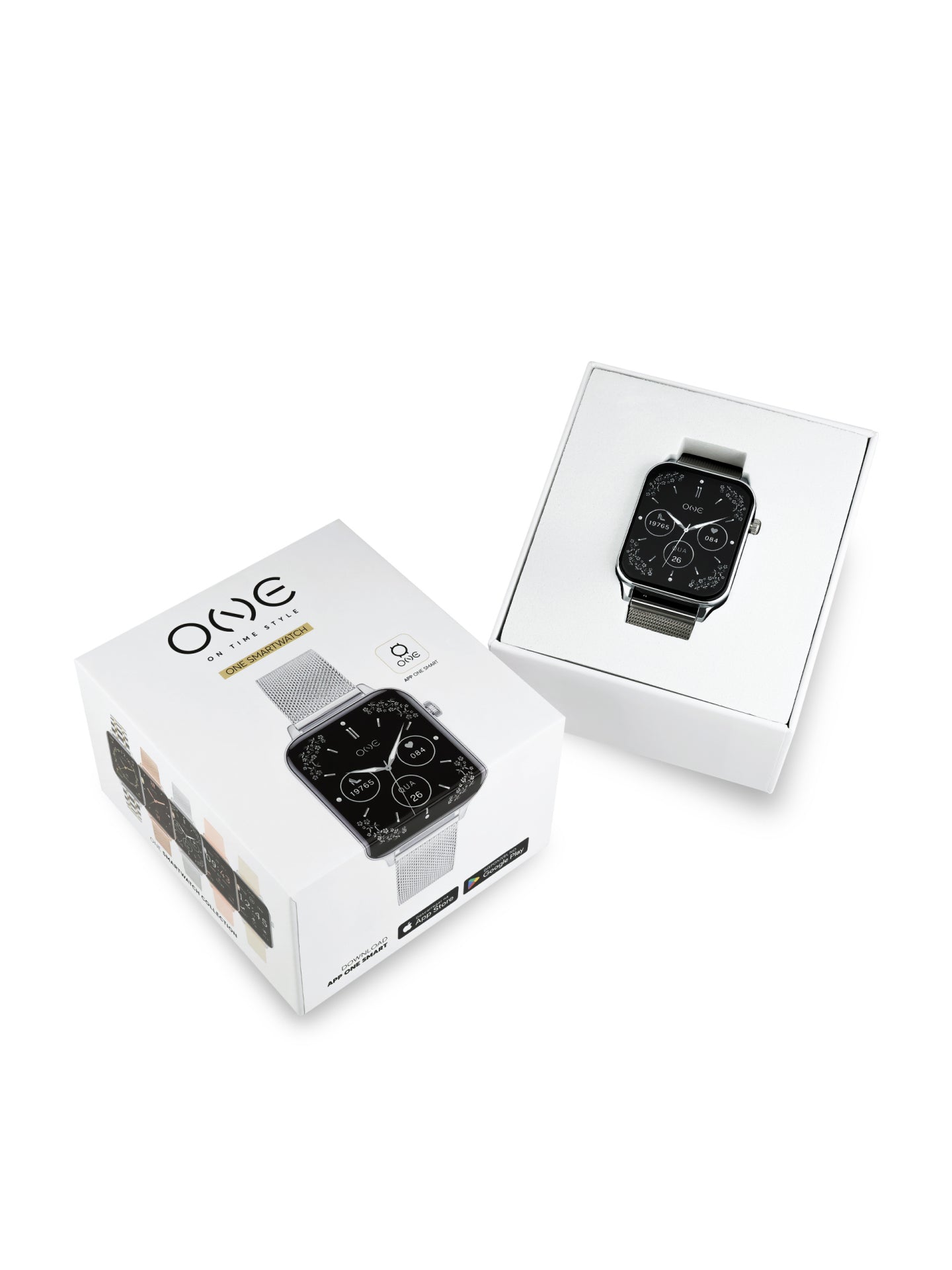 Smartwatch One Frame Silver