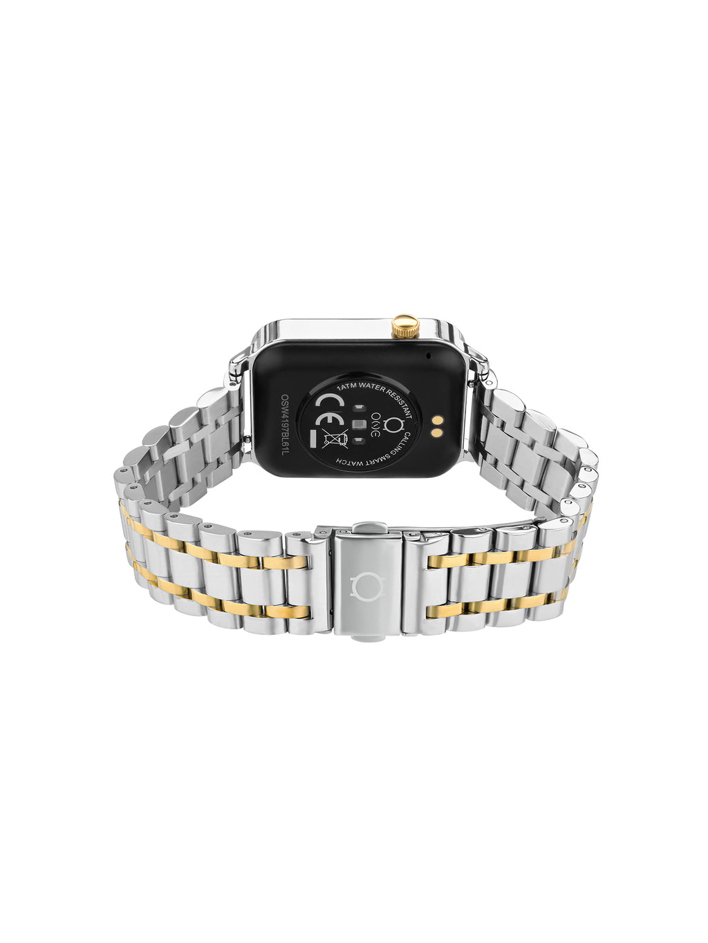 Reloj Inteligente One Frame Bicolor Eslabones