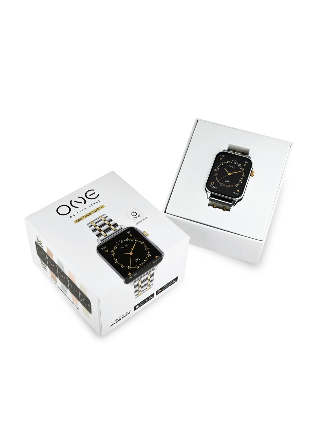 Reloj Inteligente One Frame Bicolor Eslabones