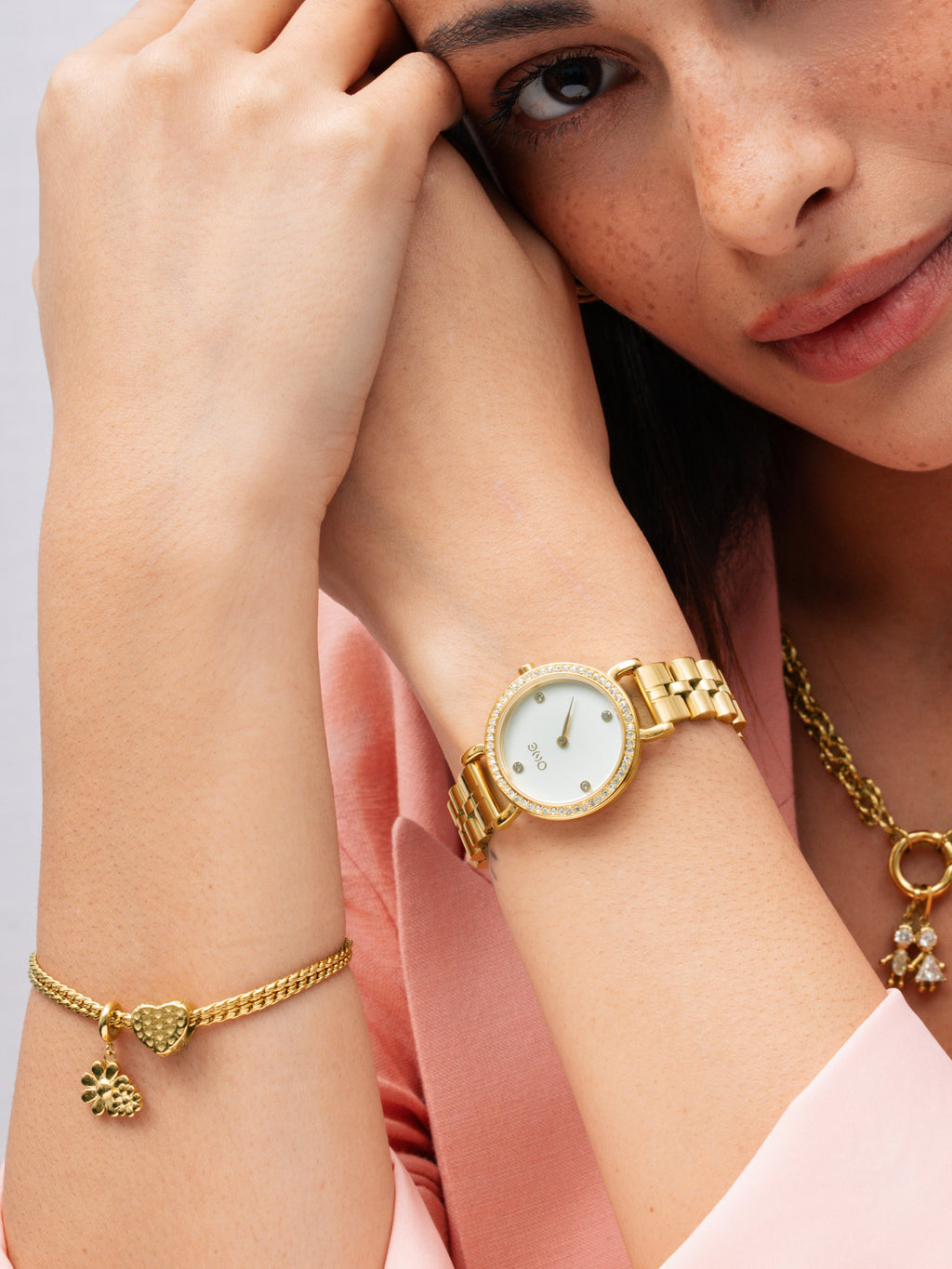 Charme One Energy Floral Gold