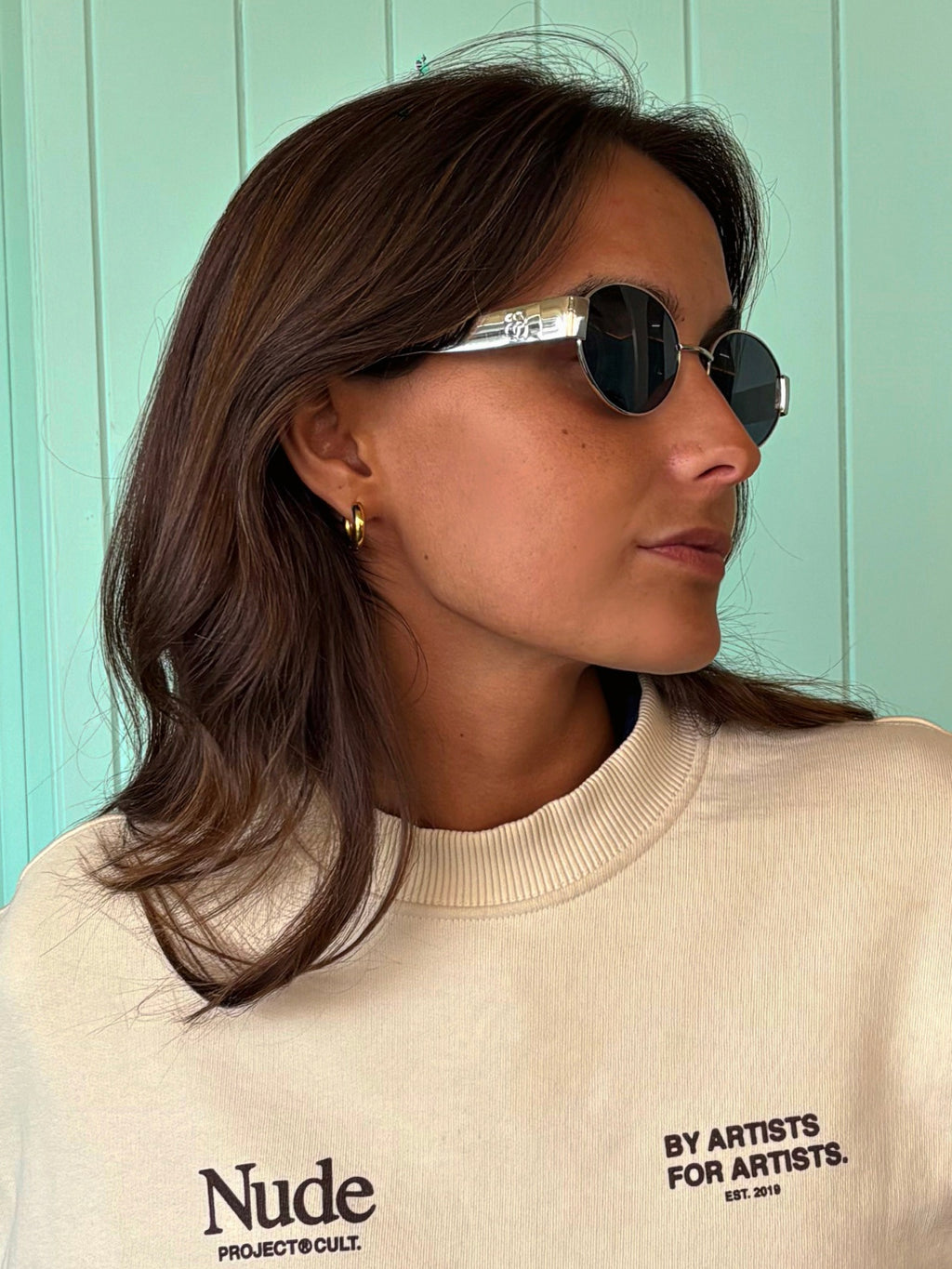 Óculos de Sol One Vibe Silver