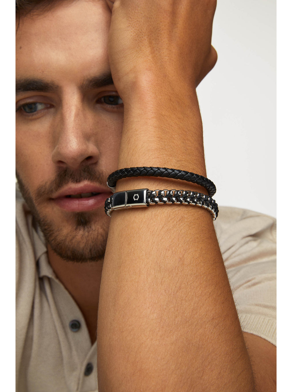 Pulseira One Men Fusion - OAMB3208LP