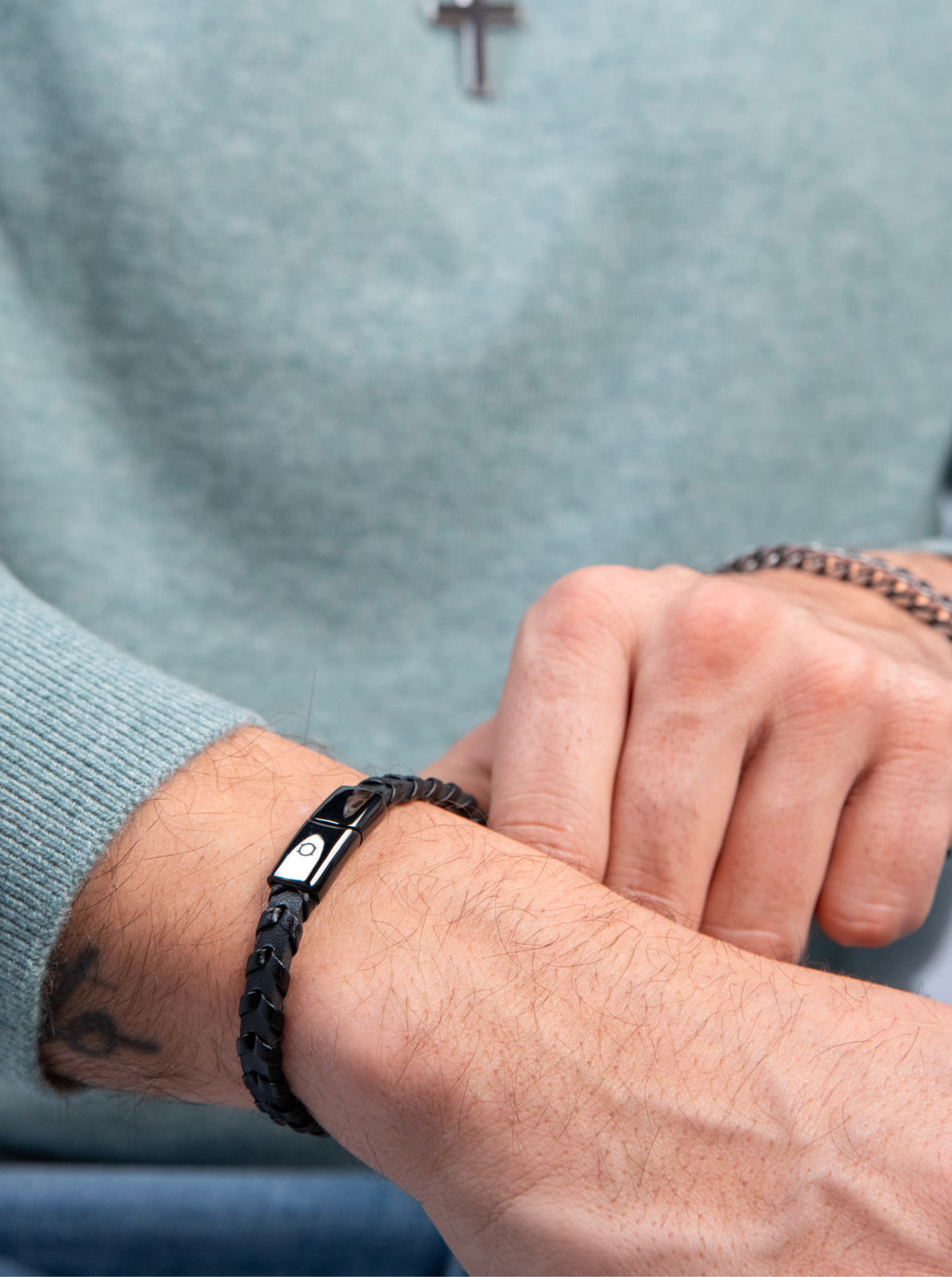 Pulseira One Men Grove Black - OAMB3214LP