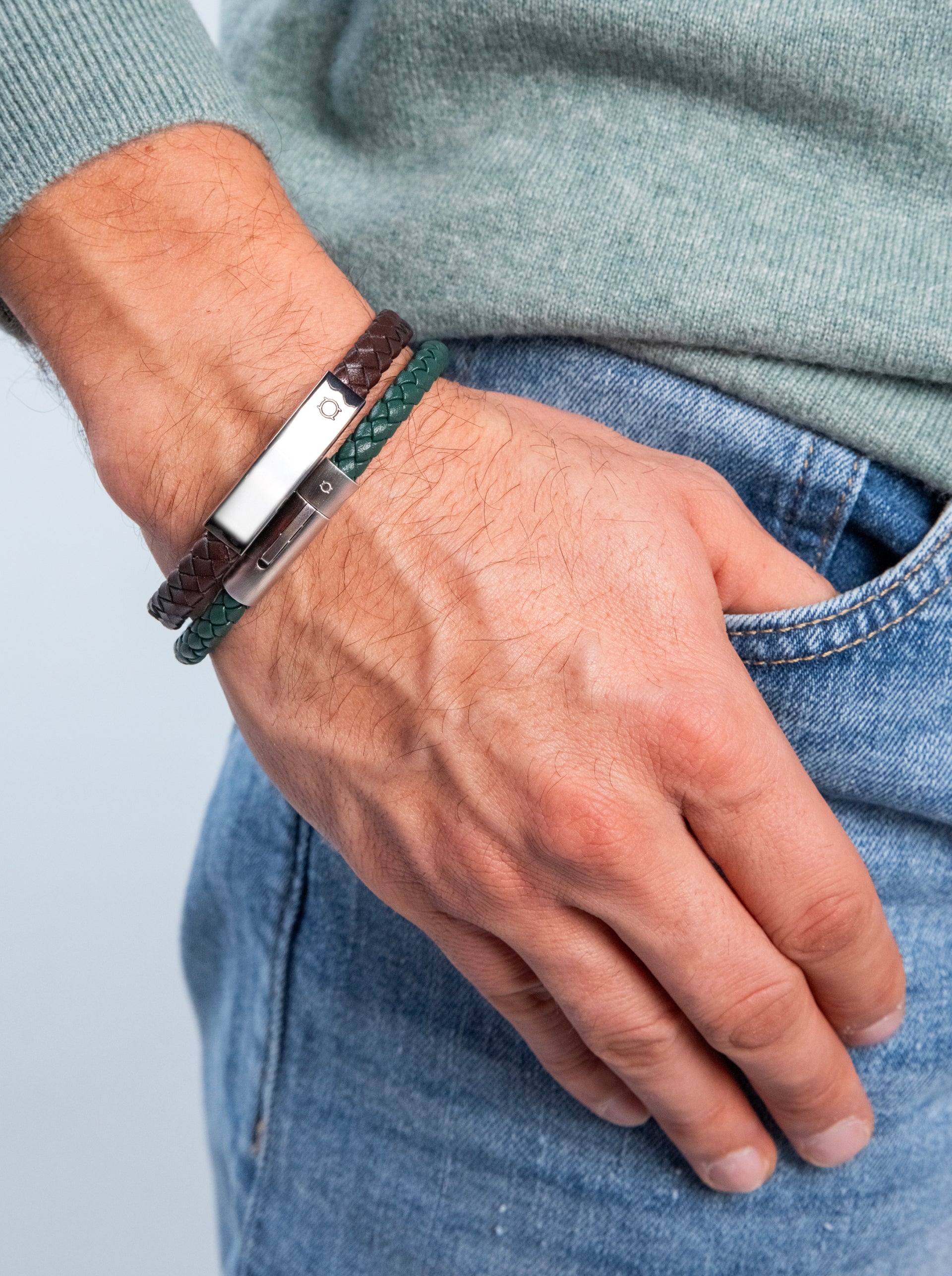 Pulseira One Men Maven Brown - OAMB4101LC