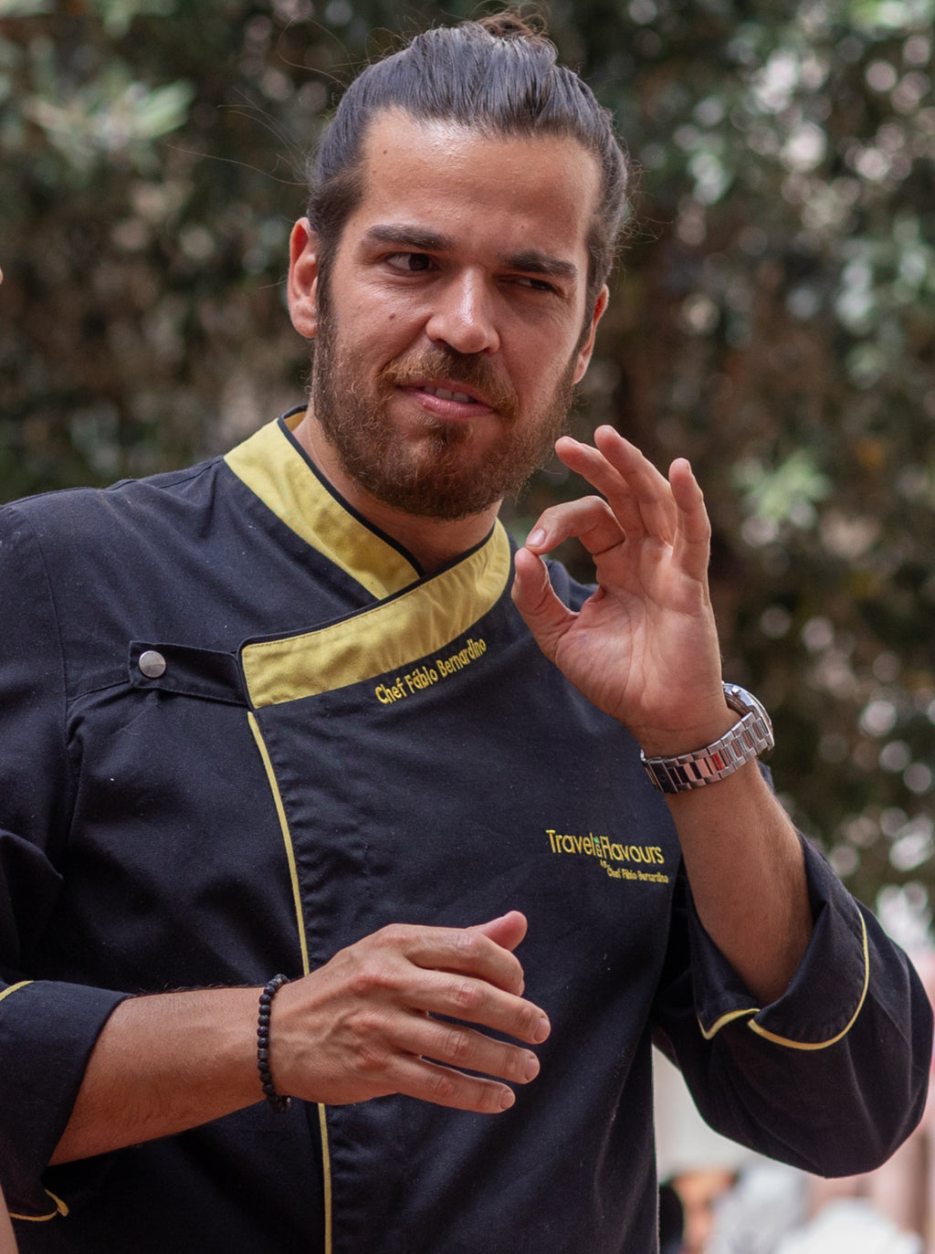 Pulseira One Men Forest Preto - OAMB4103CP