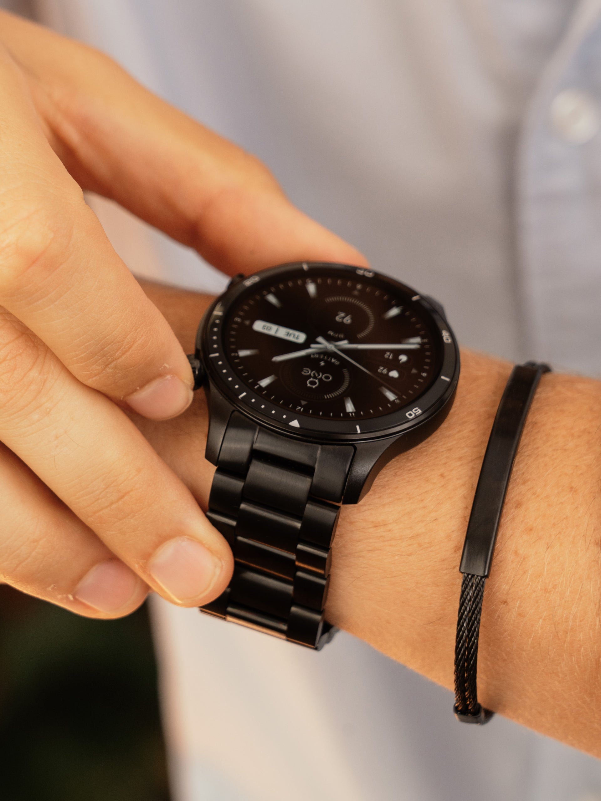 Pulseira One Men Endurance Black - OAMB4208SP