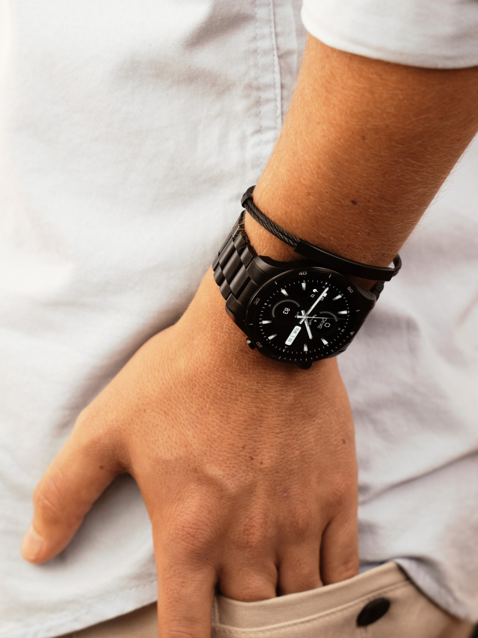 Pulseira One Men Endurance Black - OAMB4208SP