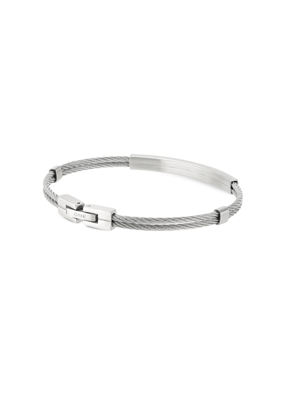 Pulseira One Men Endurance Silver - OAMB4208SS