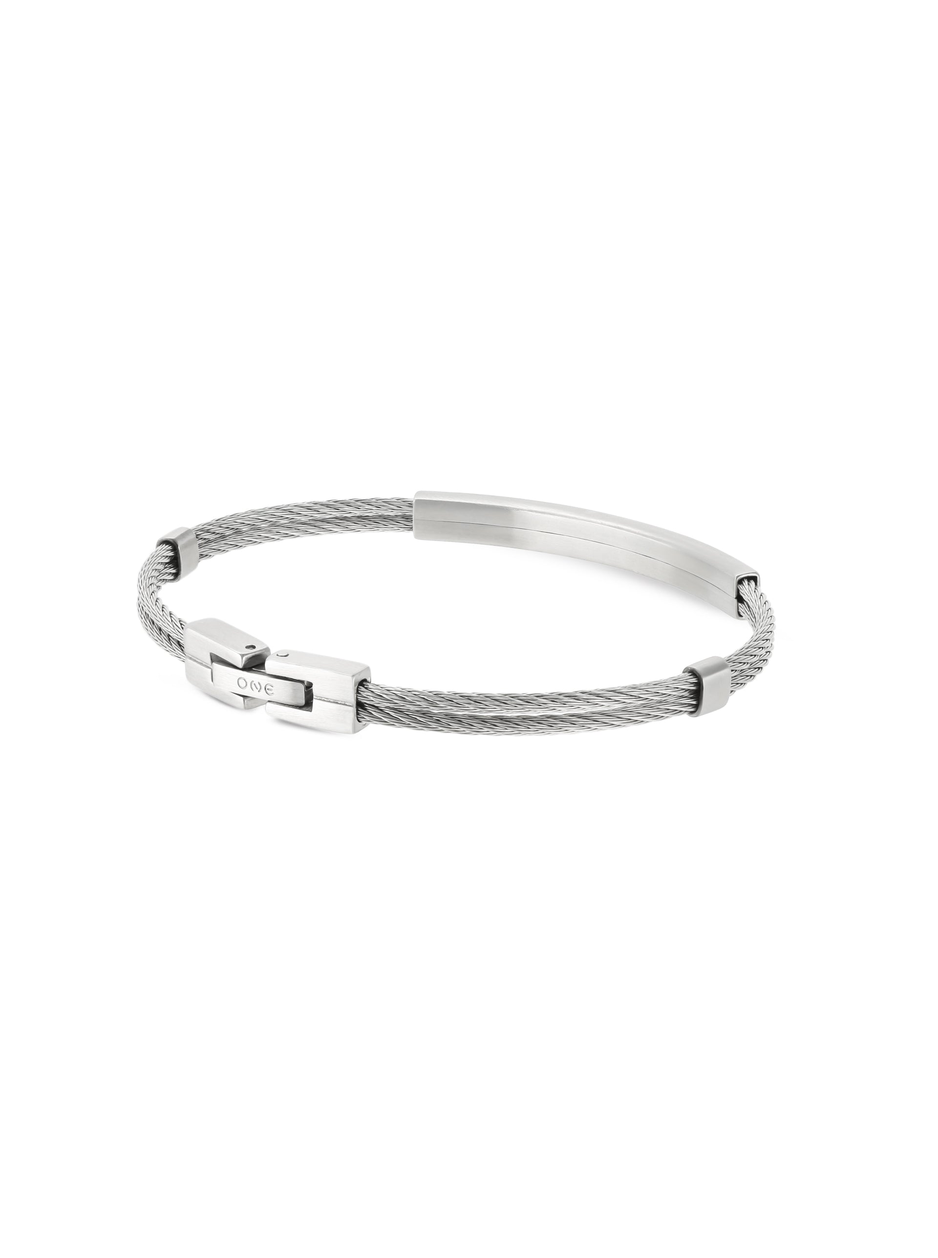 Pulseira One Men Endurance Silver - OAMB4208SS
