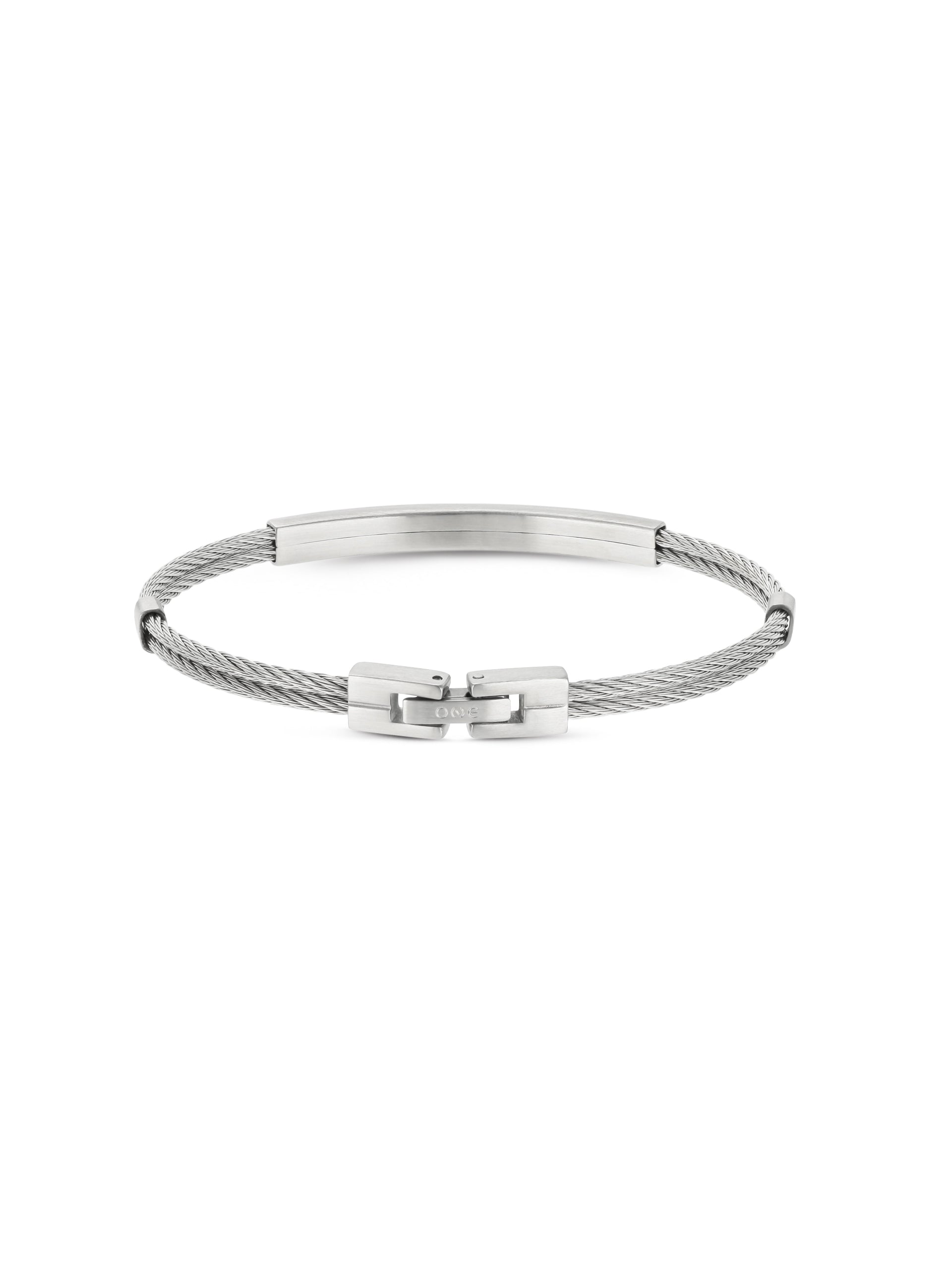Pulseira One Men Endurance Silver - OAMB4208SS
