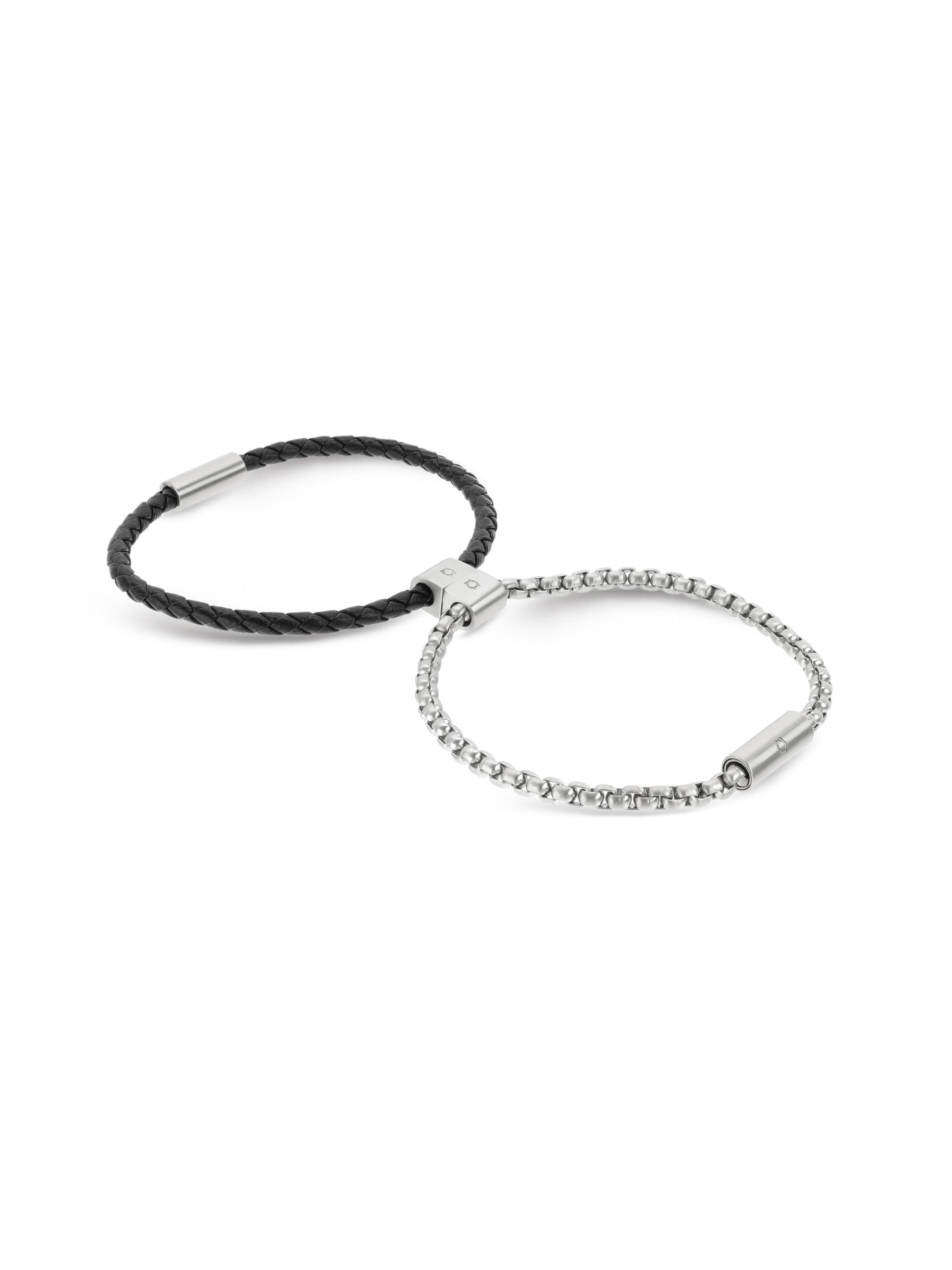 Pulseira One Men Linkage Bicolor - OAMB4213LP
