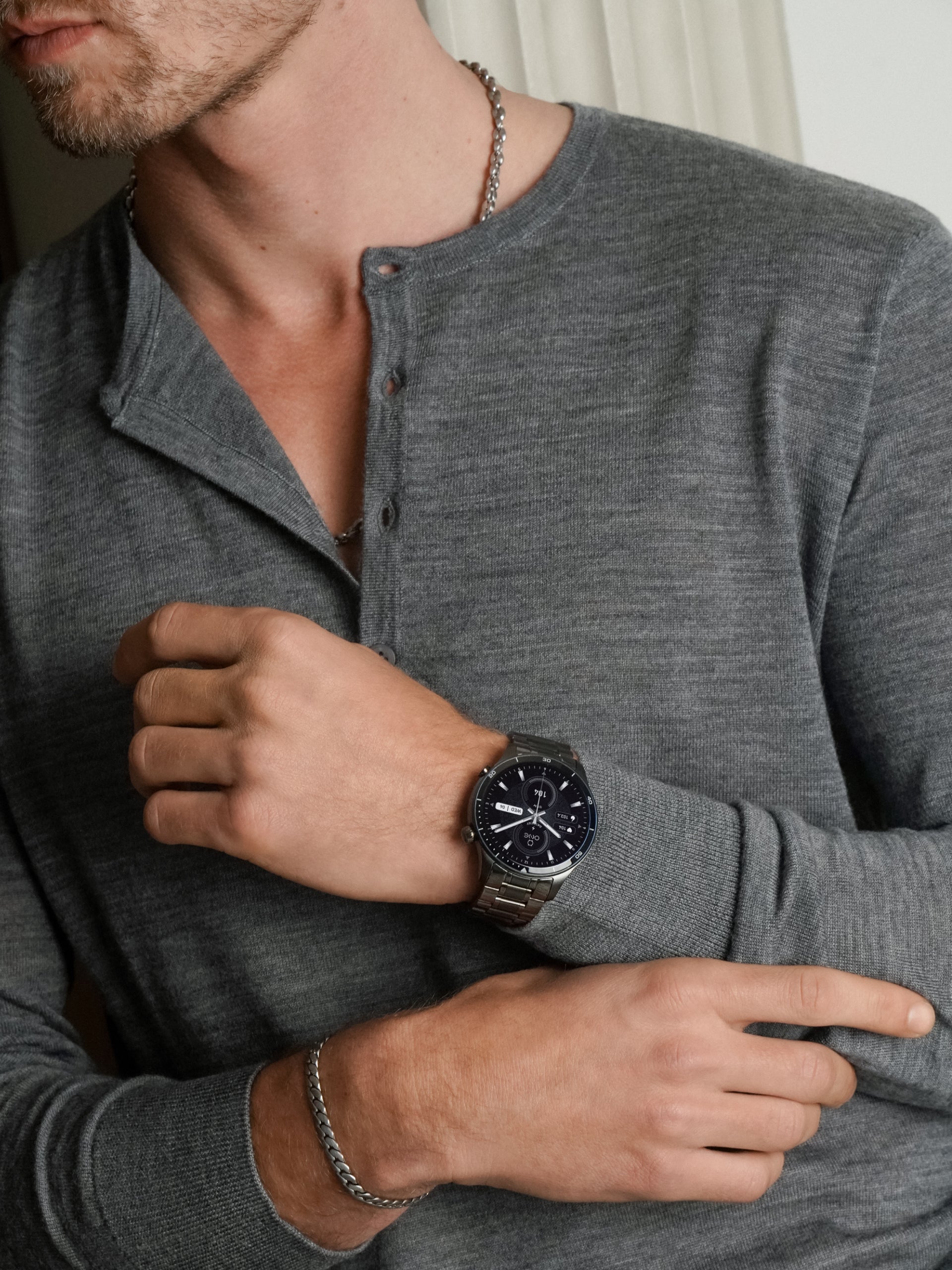 Pulseira One Men Prime - OAMB5103SS