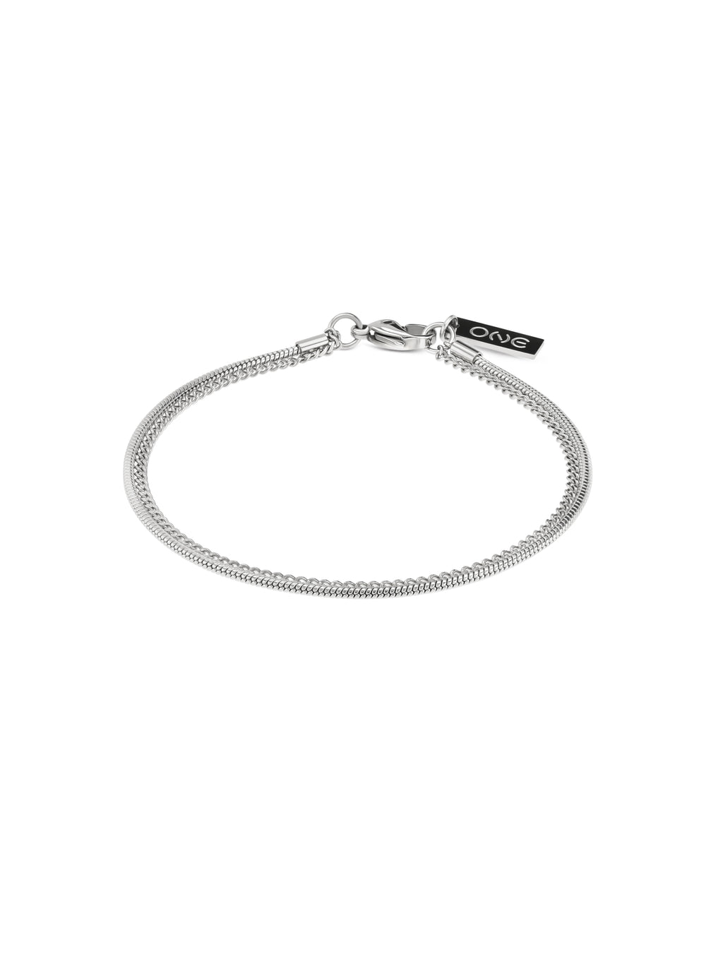 Pulseira One Men Trace - OAMB5104SS