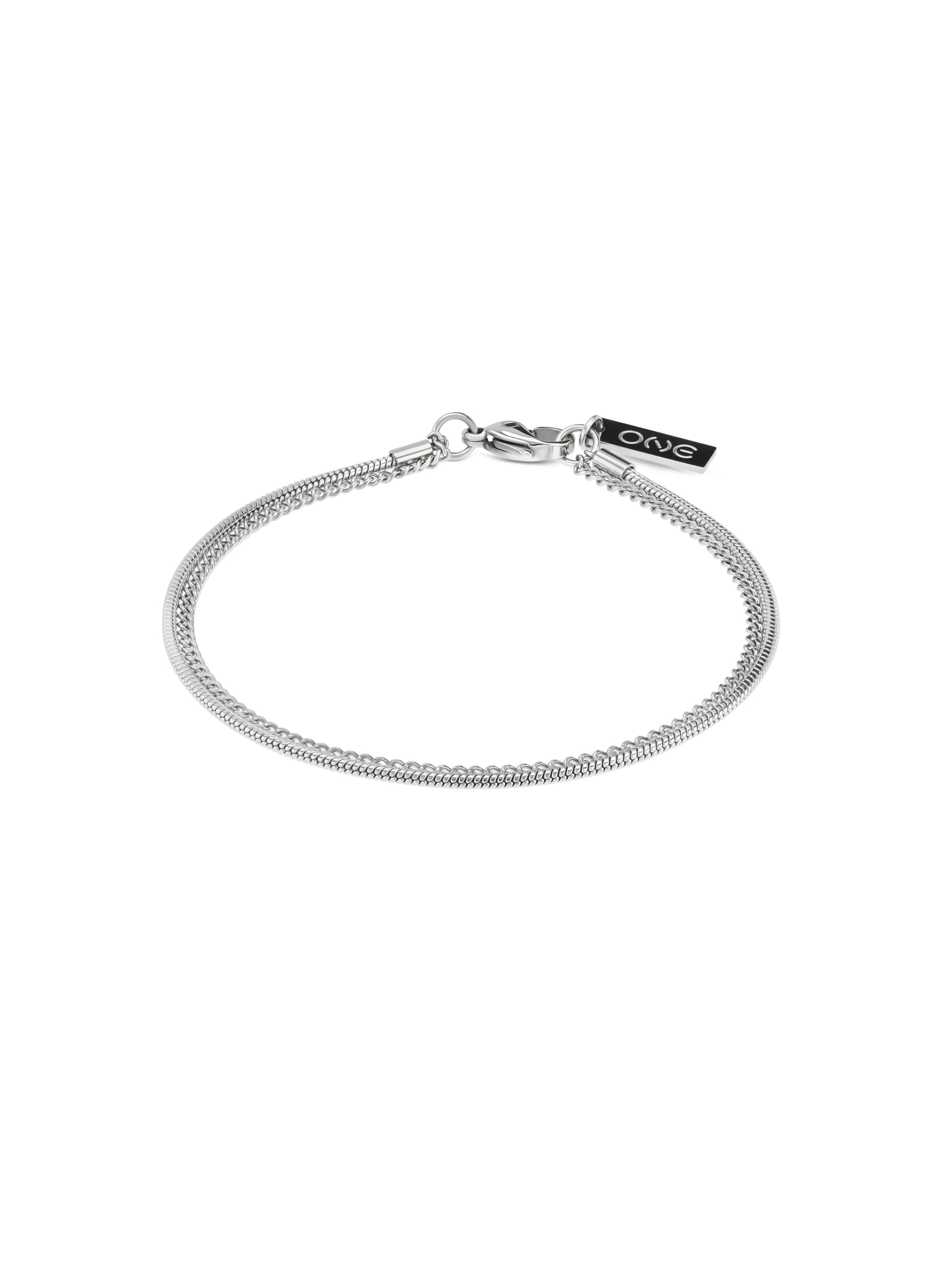 Pulseira One Men Trace - OAMB5104SS