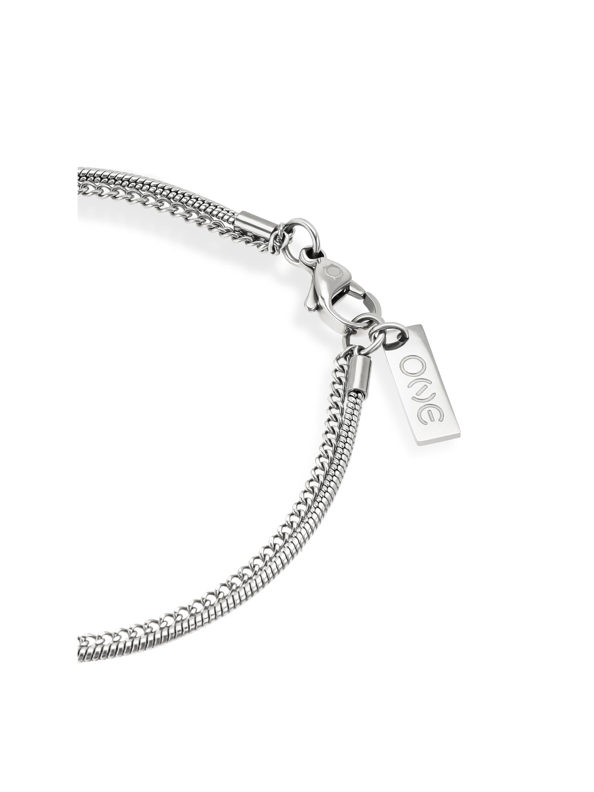 Pulseira One Men Trace - OAMB5104SS