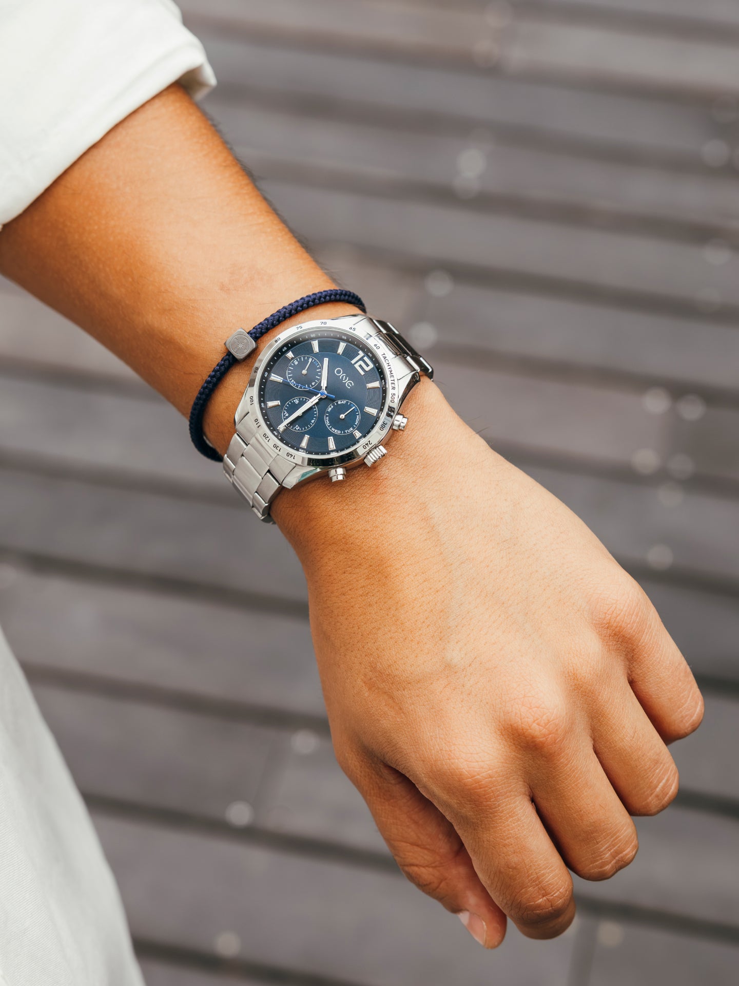 Pulseira One Men Core Blue - OAMB5108RB