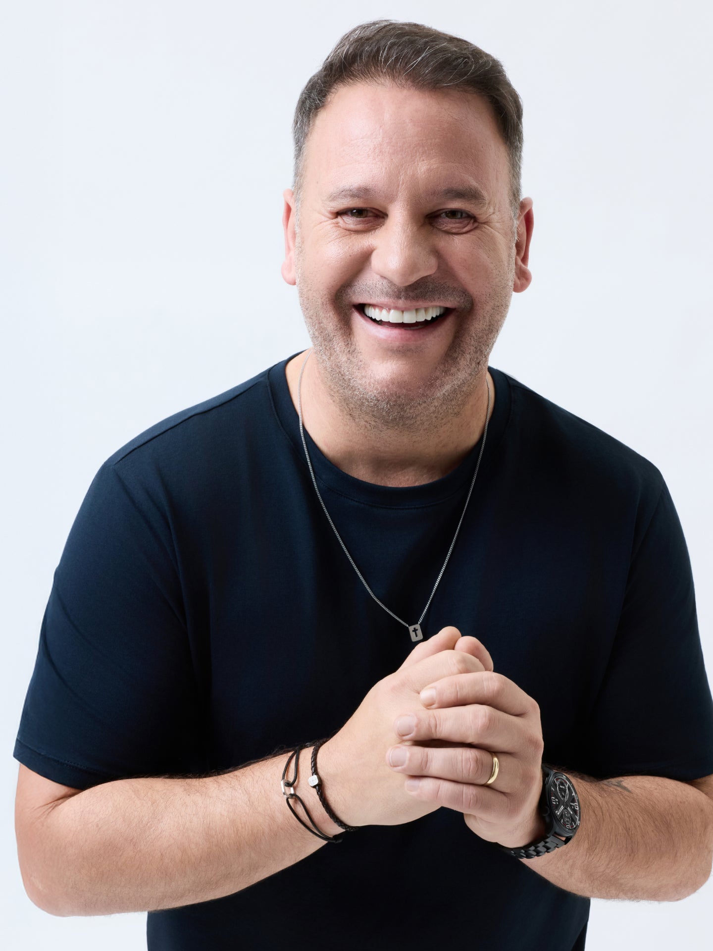 Pulseira One Men Core Black - OAMB5109LP