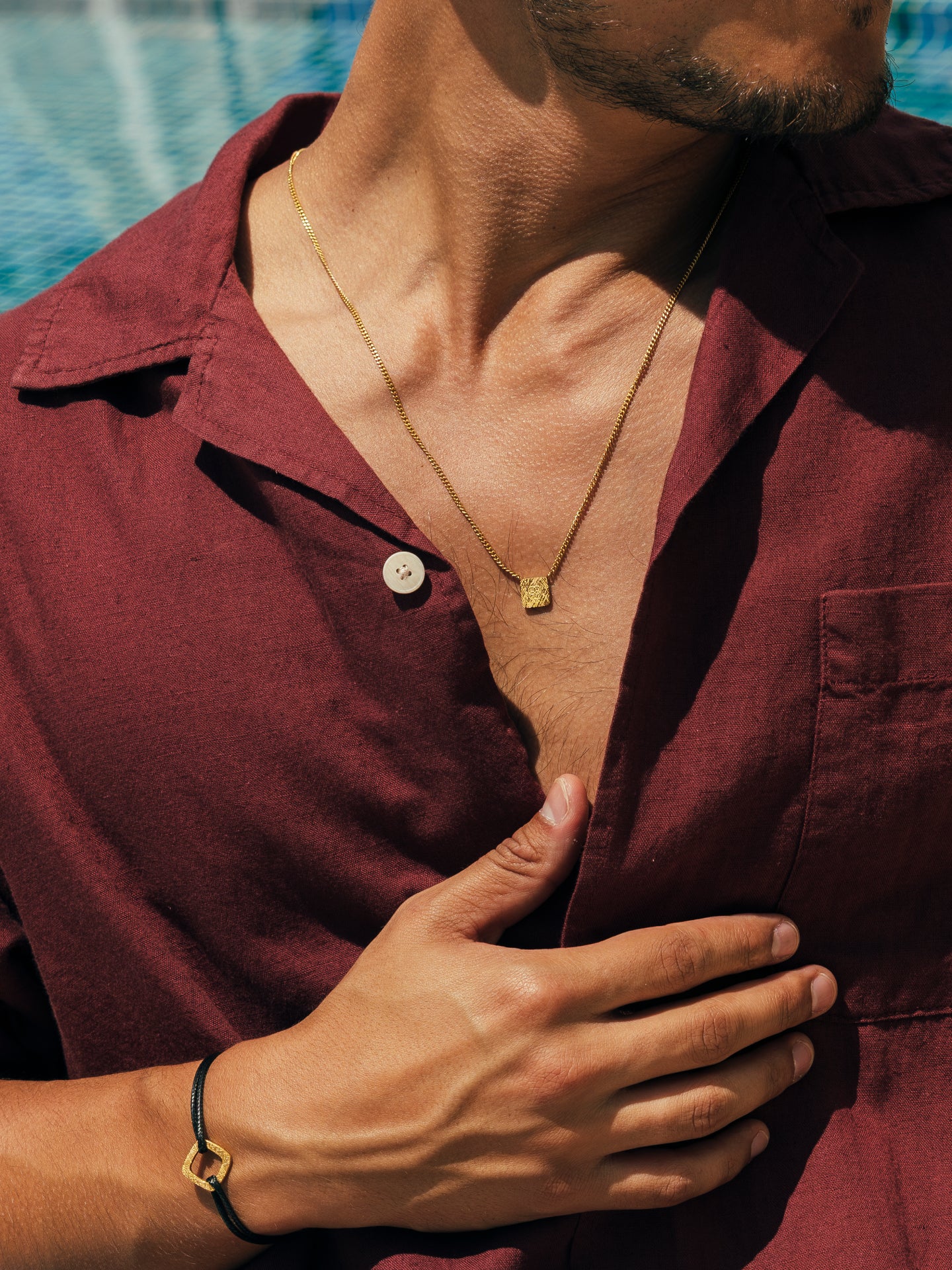 Pulseira One Men Journey Gold - OAMB5110RG