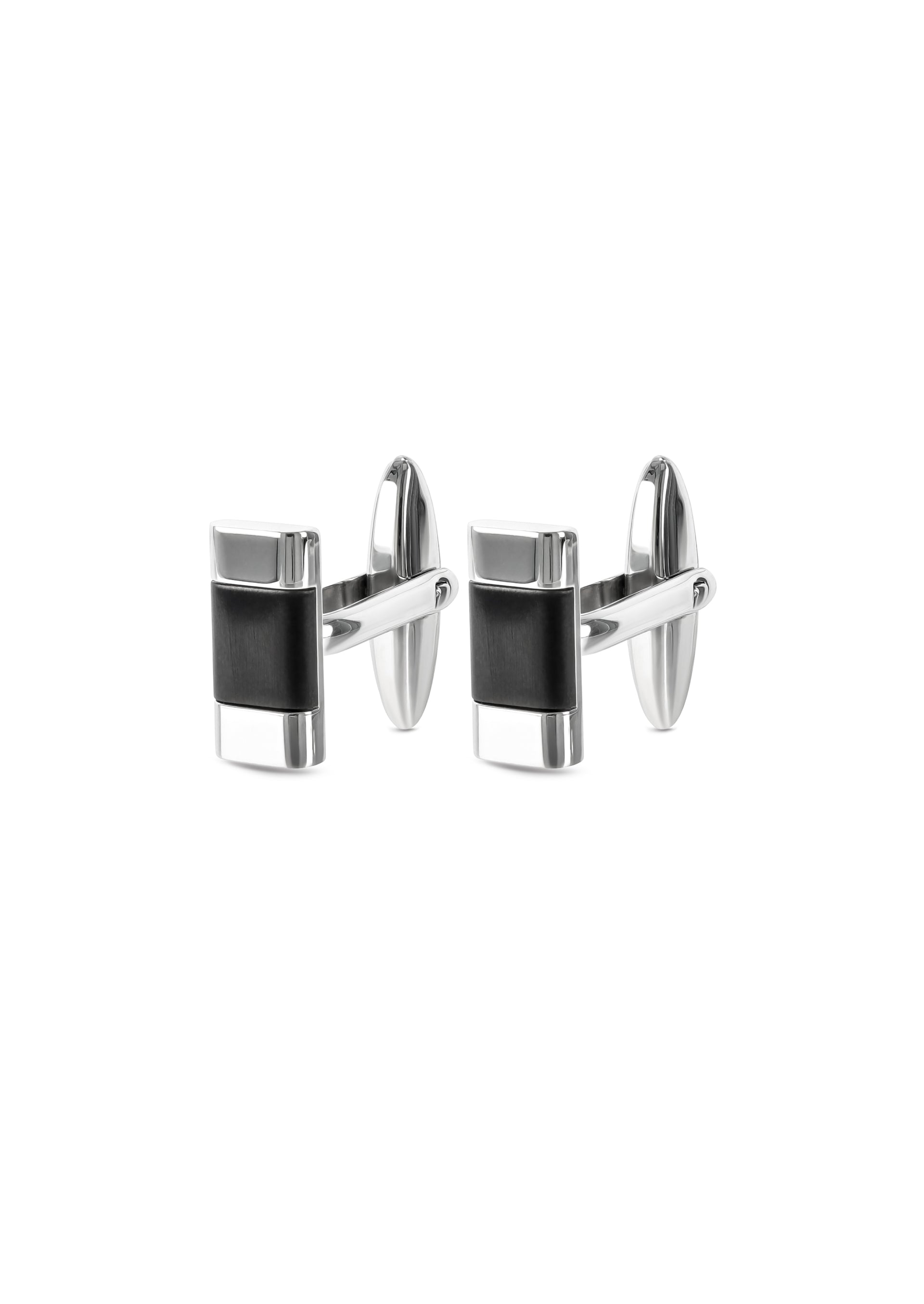 Botões de Punho One Men Noble Steel - OAMC4101SS