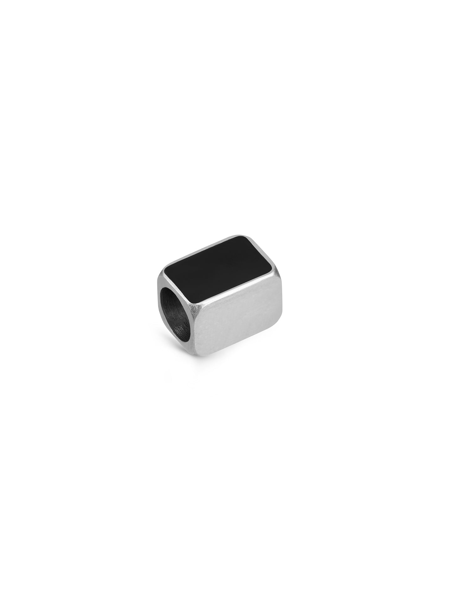 Note One Men Silver Black - OAMM5103SP