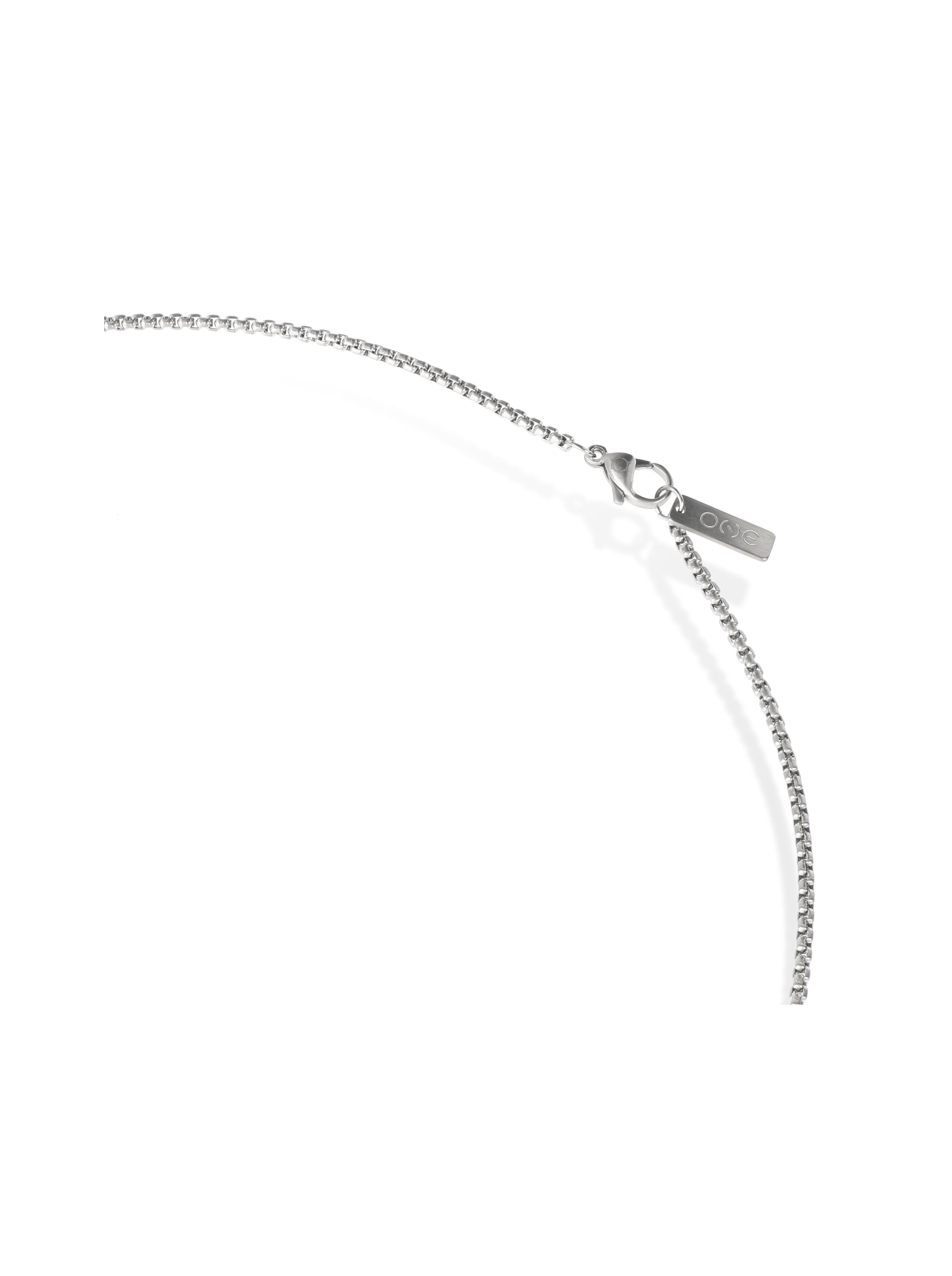 Colar 2 em 1 One Men Crossed - OAMN3203SS