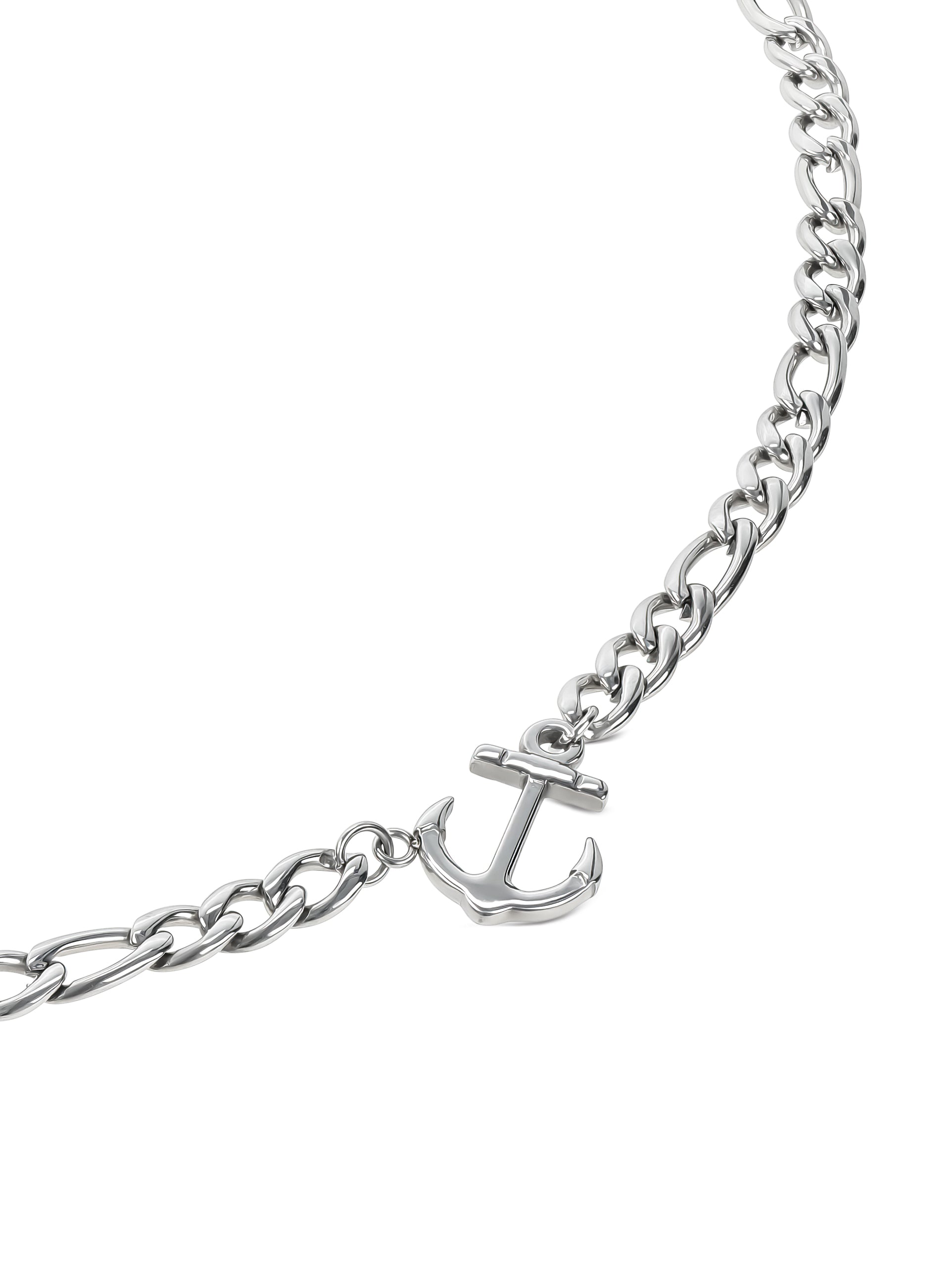 Colar One Men Anchor - OAMN3208SS